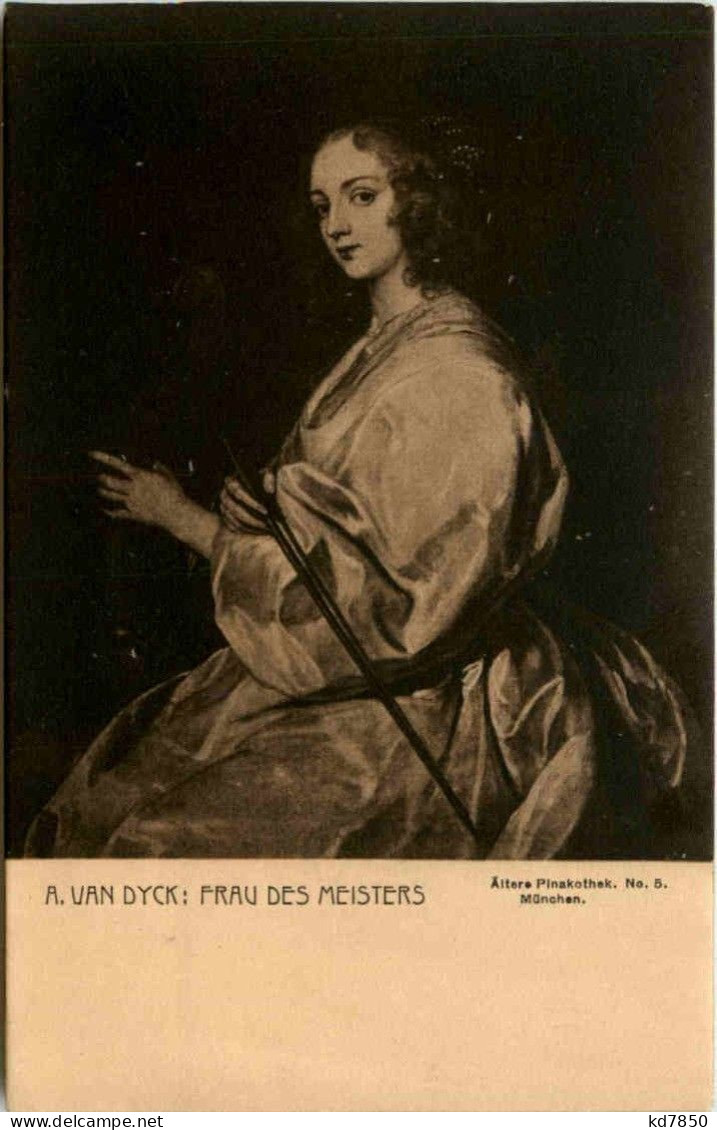 Van Dyck - Frau Des Meisters - Entertainers