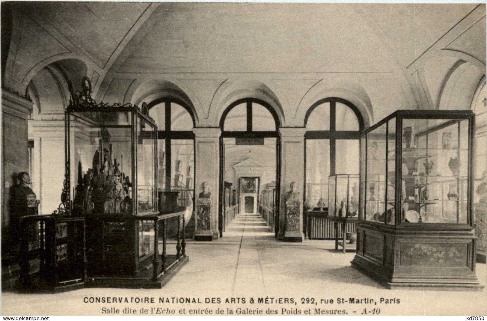 Paris - Conservatoire National Des Arts Et Metiers - Musea