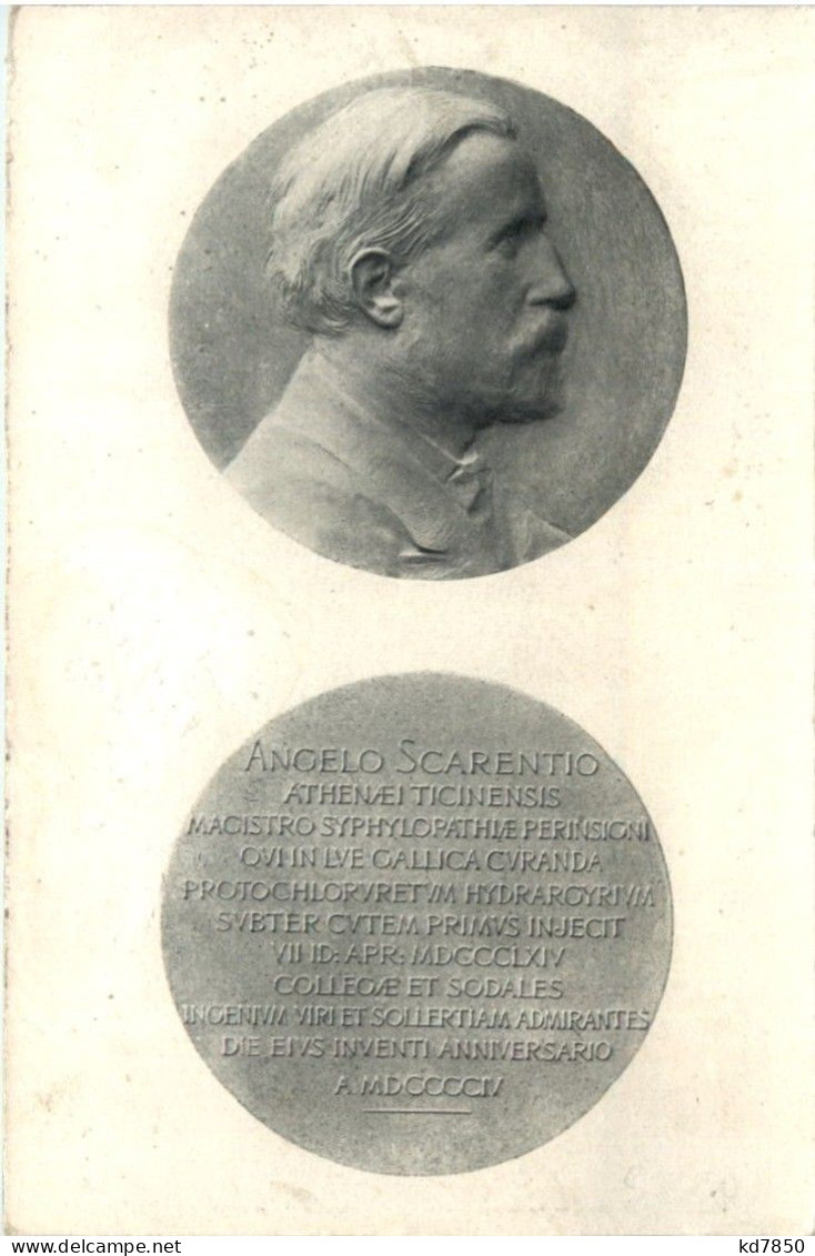 Angelo Scarentio - Historical Famous People