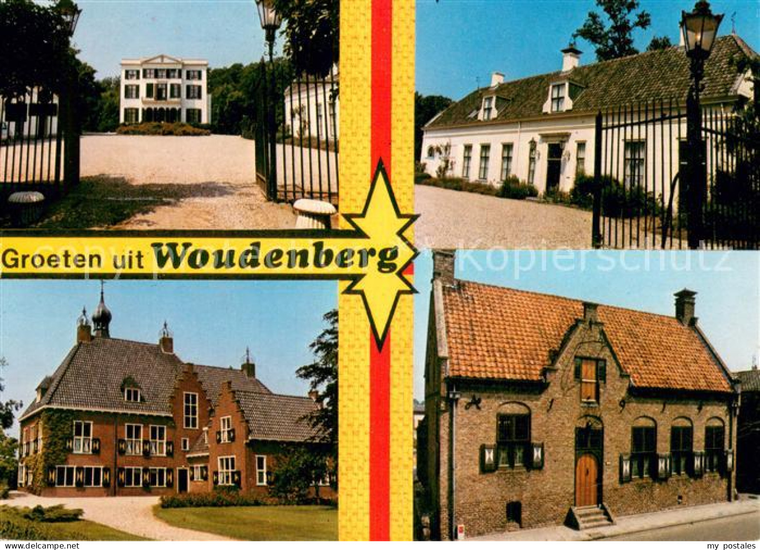 73785738 Woudenberg Teilansichten Woudenberg - Autres & Non Classés