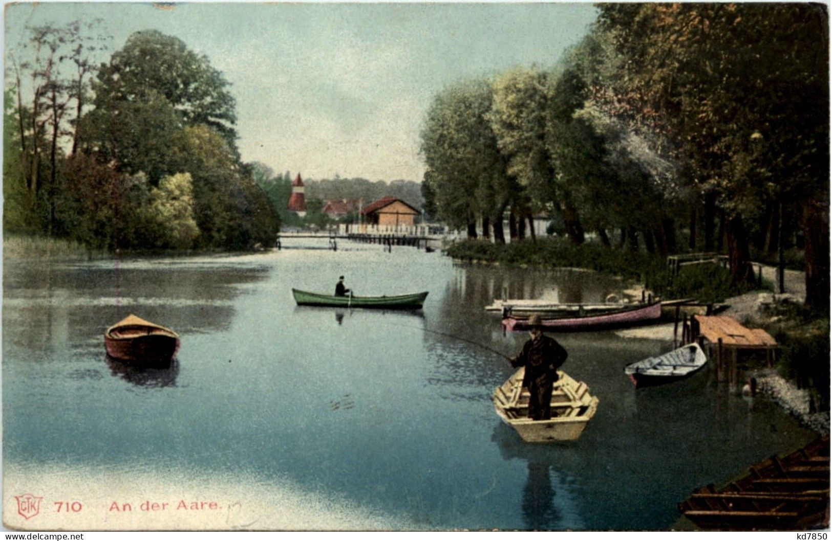 Thun - An Der Aare - Thoune / Thun