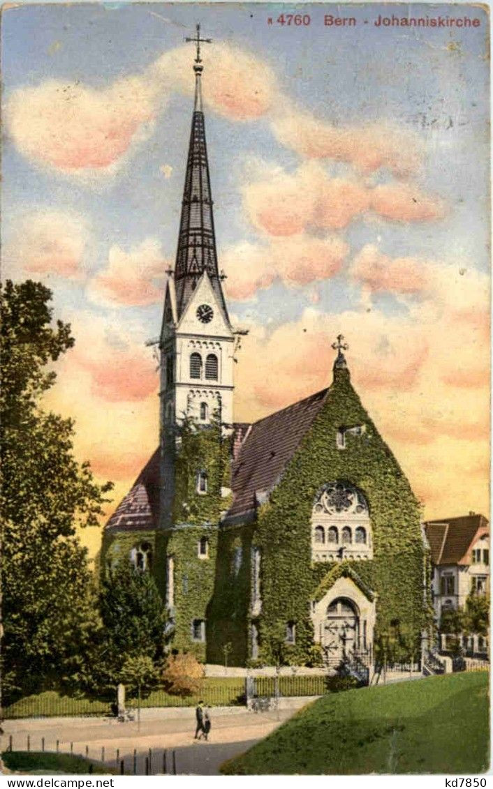 Bern - Johanniskirche - Berna