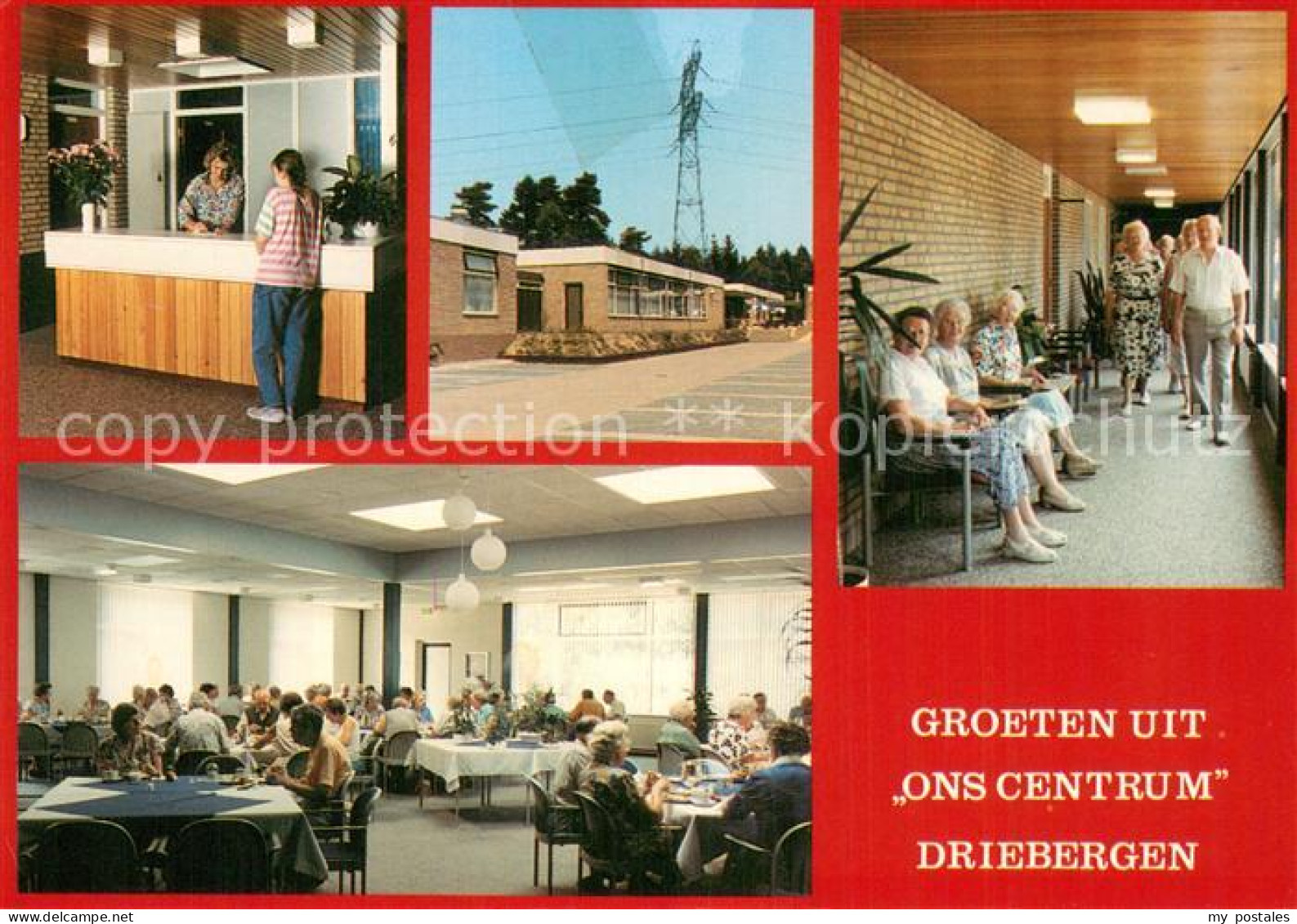 73785737 Driebergen Ons Centrum Rezeption Speisesaal Flur Driebergen - Andere & Zonder Classificatie