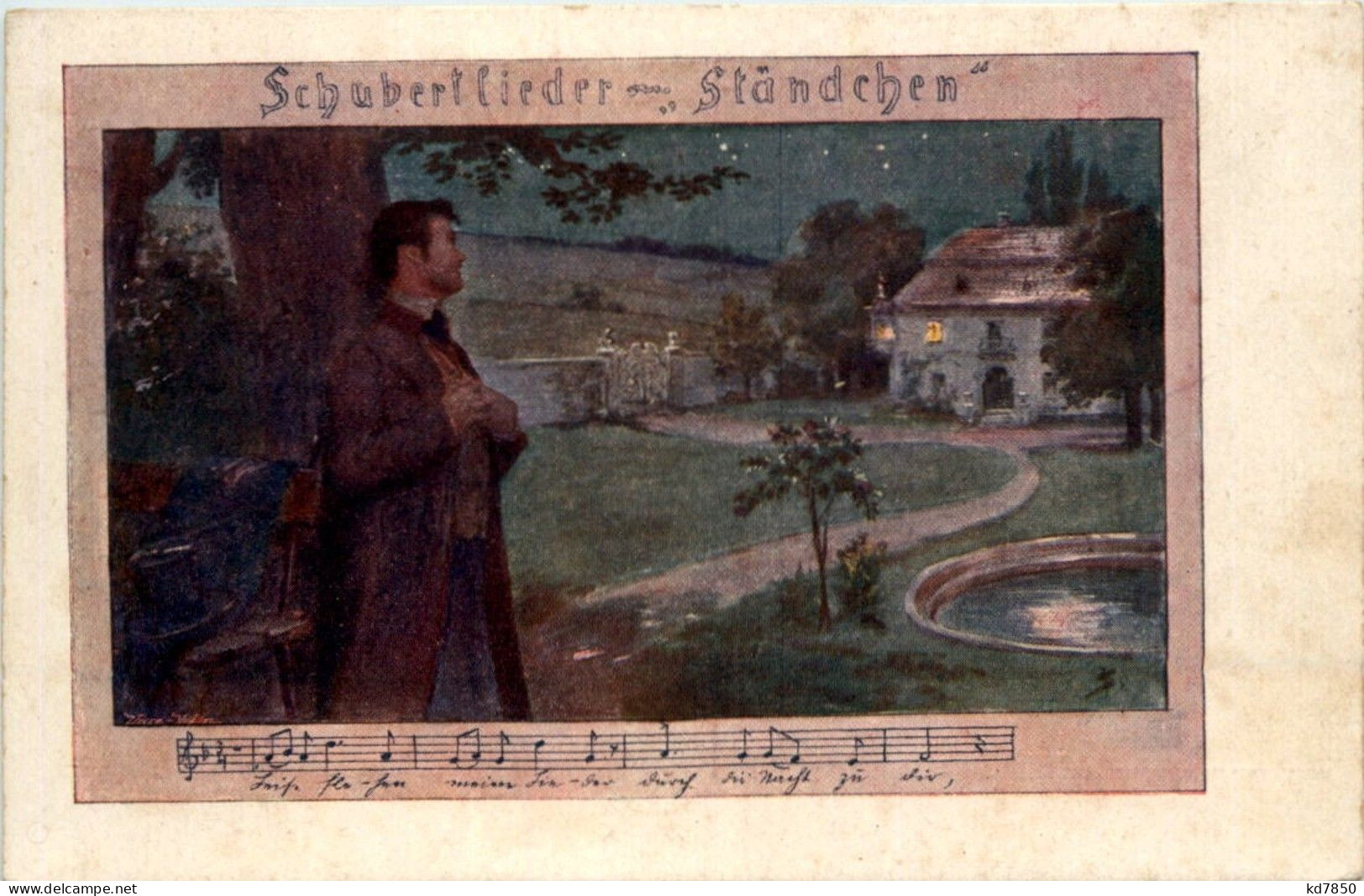 Liederkarte - Schubert - Music And Musicians