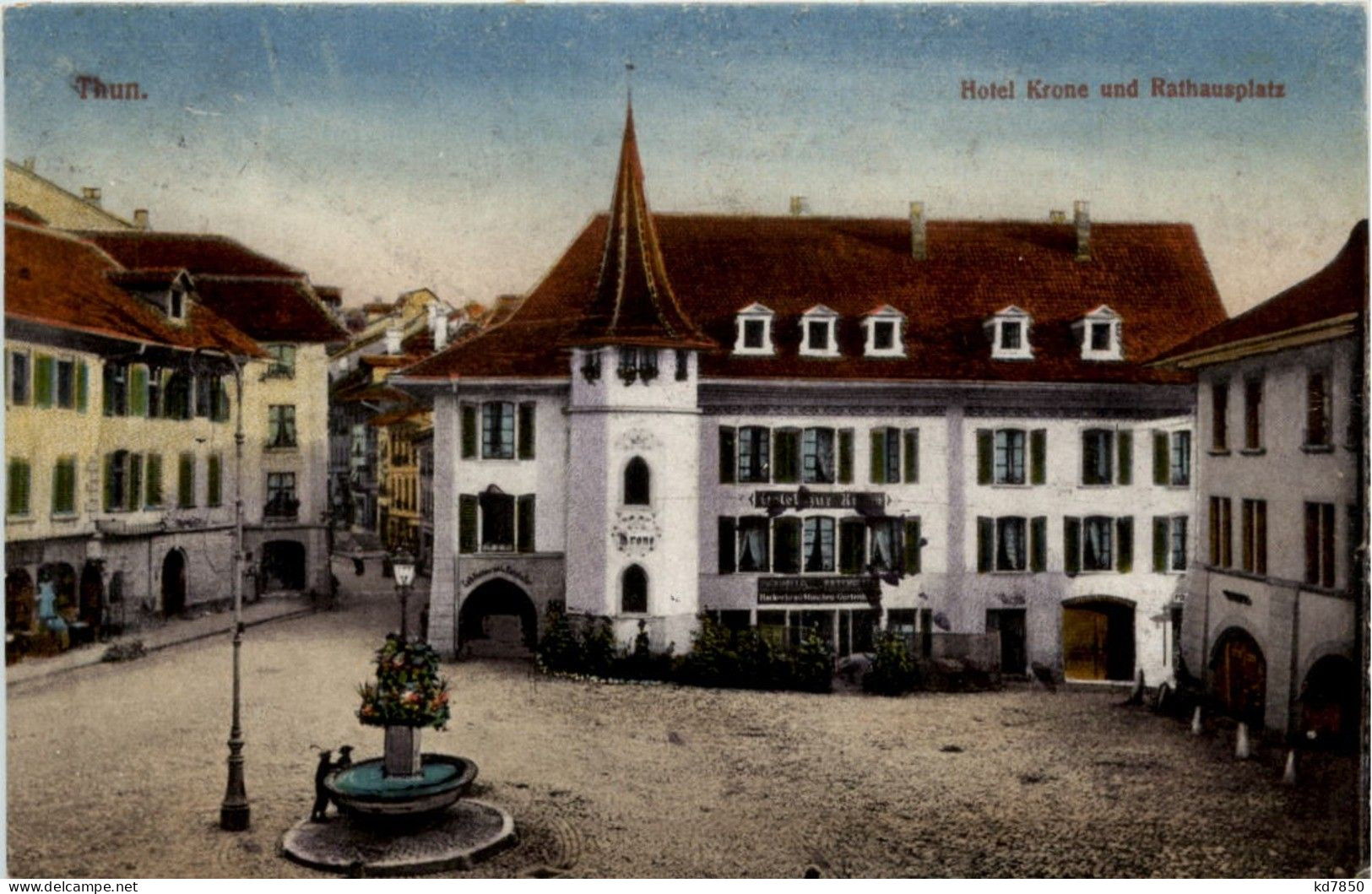 Thun - Hotel Krone - Thoune / Thun