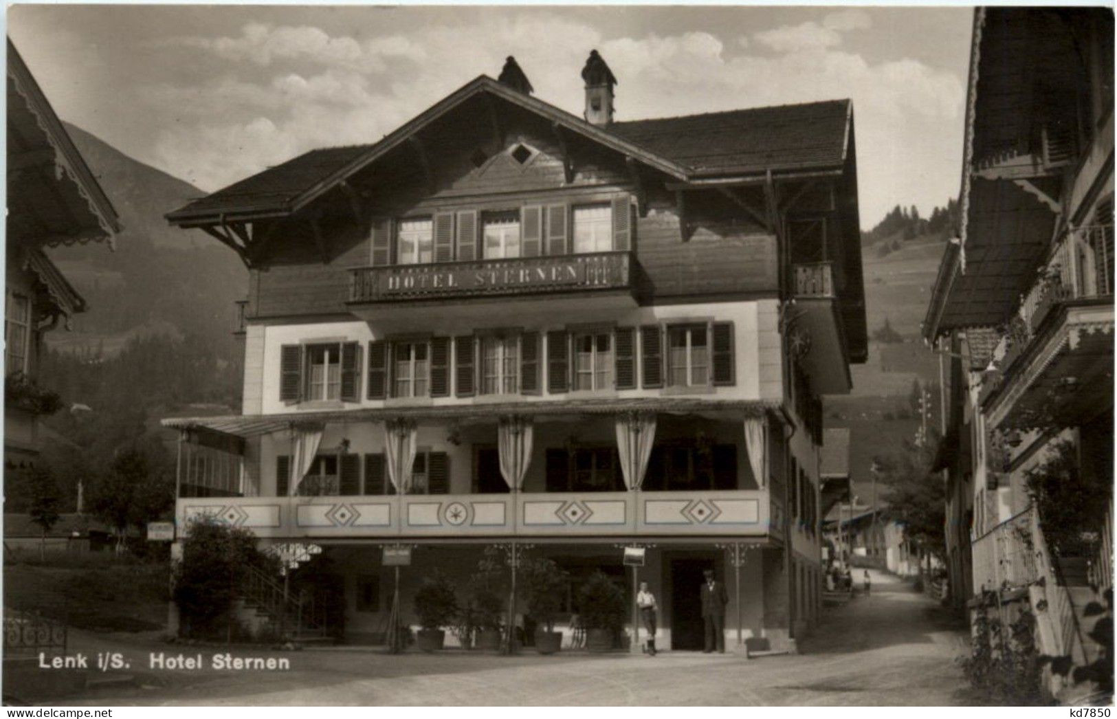 Lenk - Hotel Sternen - Lenk Im Simmental