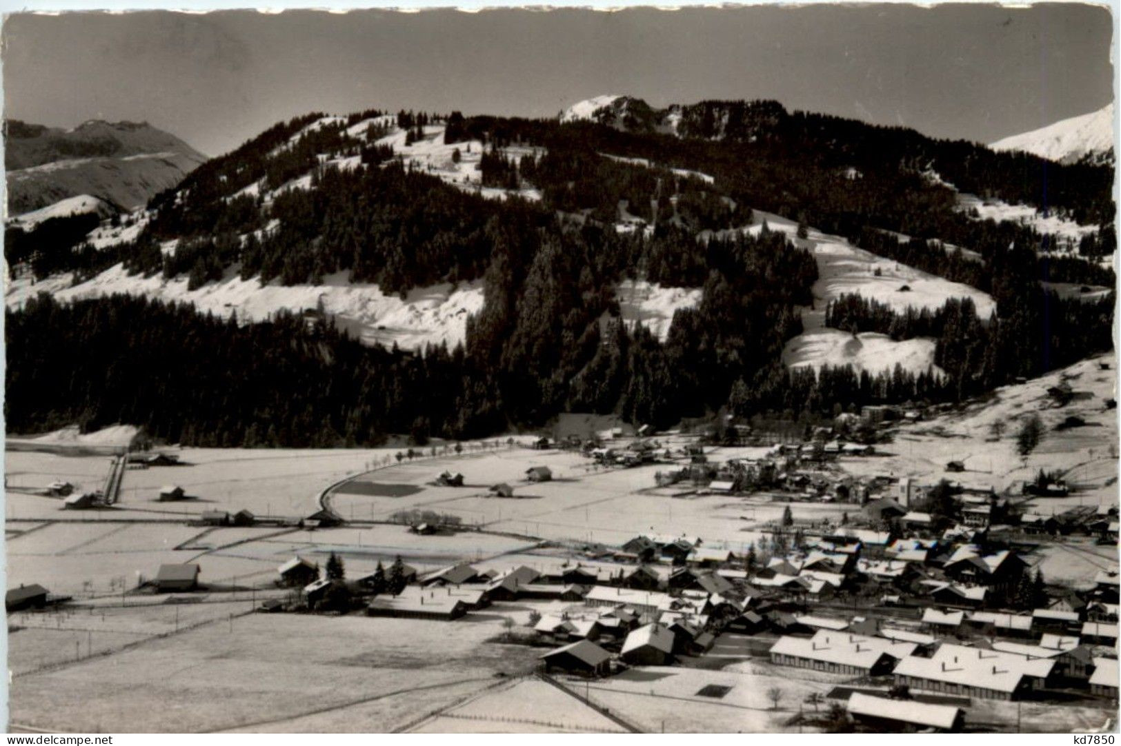 Lenk Mit Mülkerplatte - Lenk Im Simmental