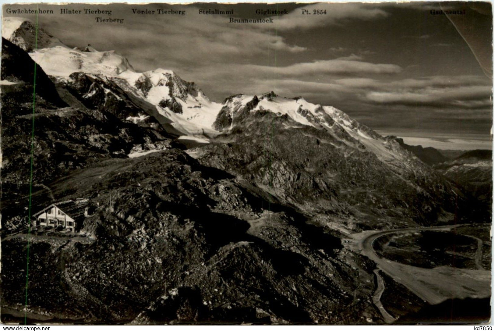 Sustenstrasse - Meiringen Wassen - Meiringen