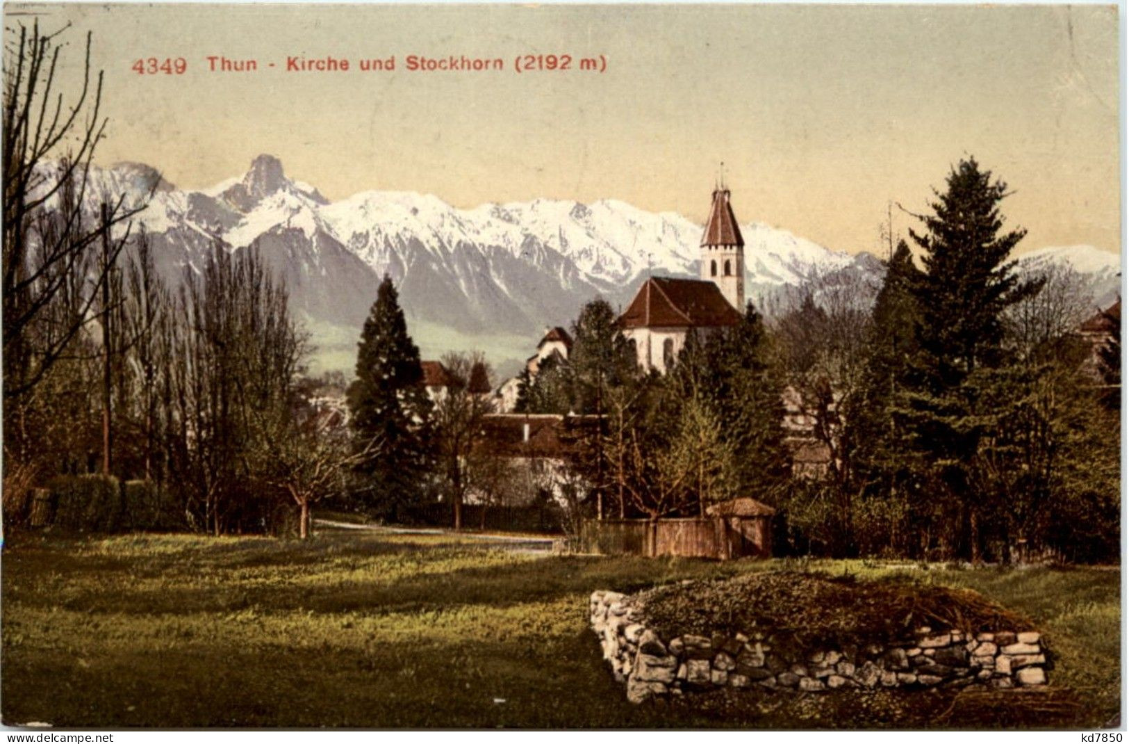 Thun - Kirche - Thoune / Thun