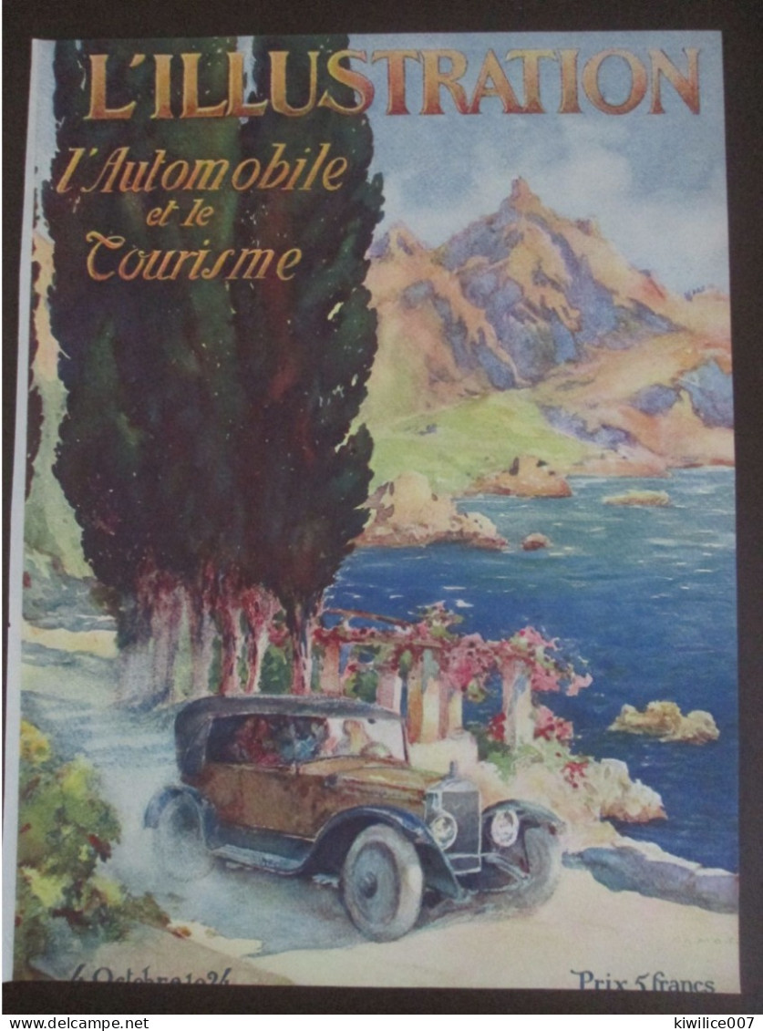 1924  L Automobile Et Le Tourisme  VOITURE ANCIENNE - Unclassified