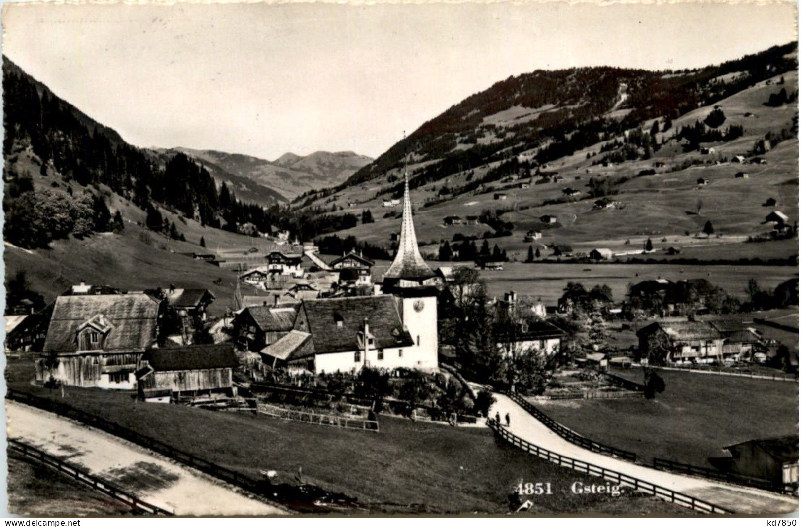 Gsteig - Gsteig Bei Gstaad