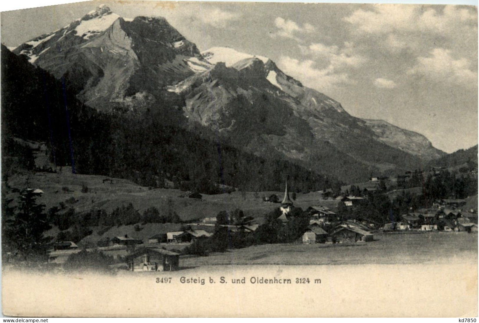 Gsteig - Gsteig Bei Gstaad