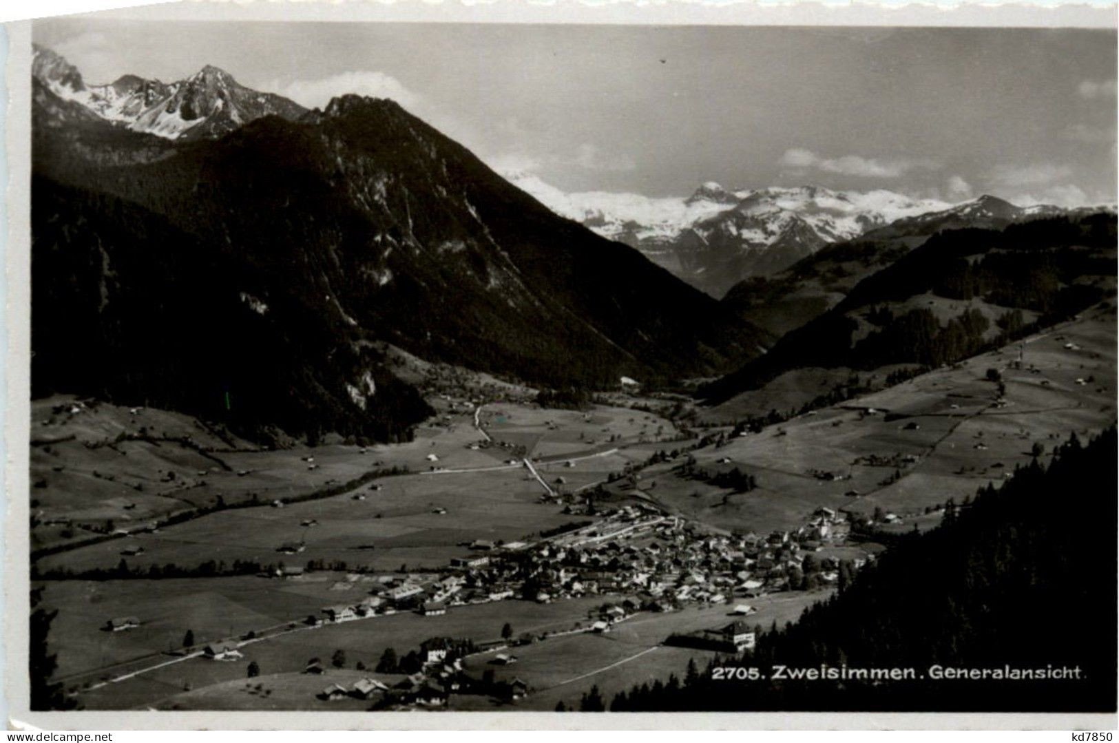 Zweisimmen - Zweisimmen