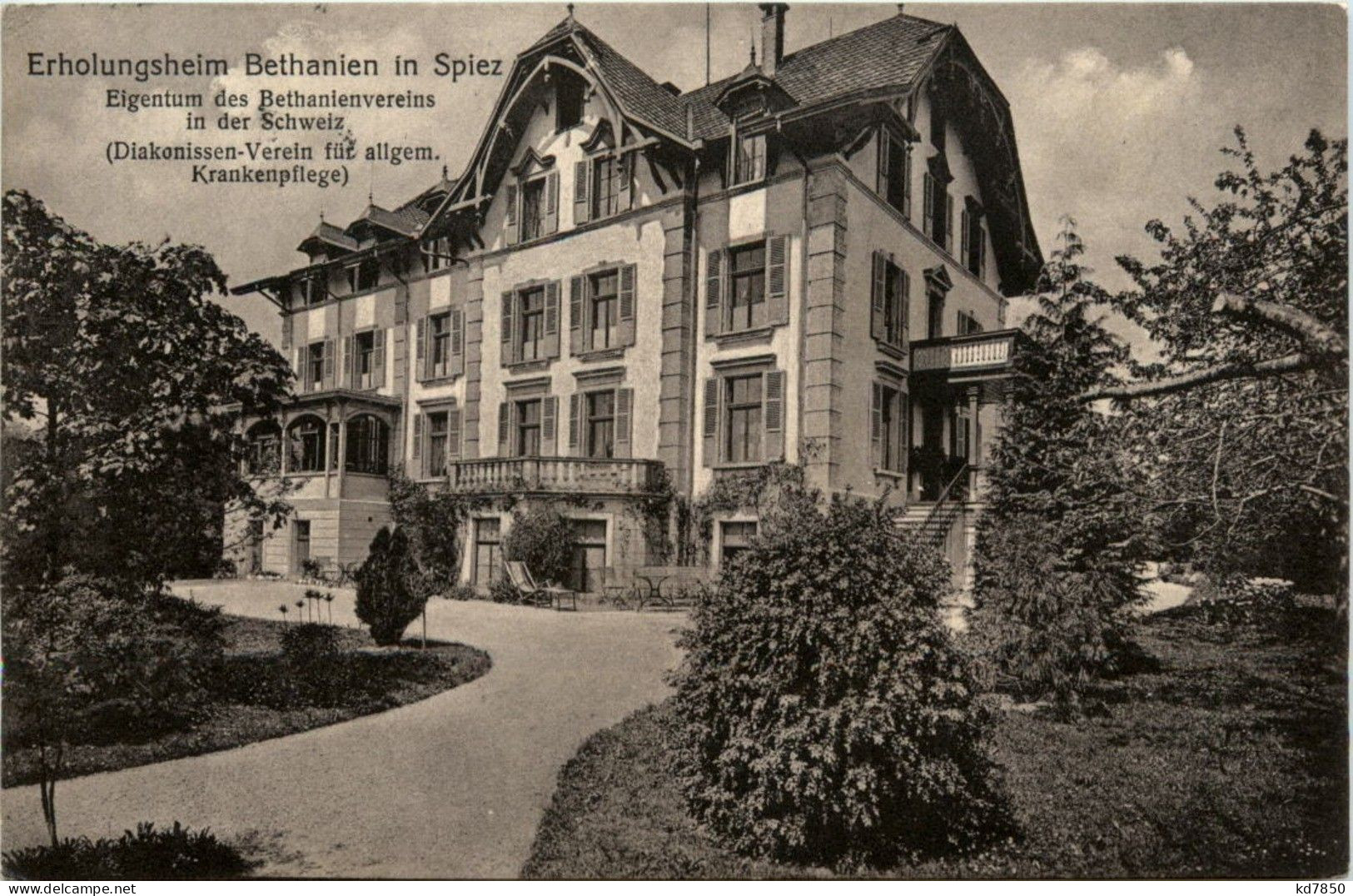 Spiez - Erholungsheim Bethanien - Spiez