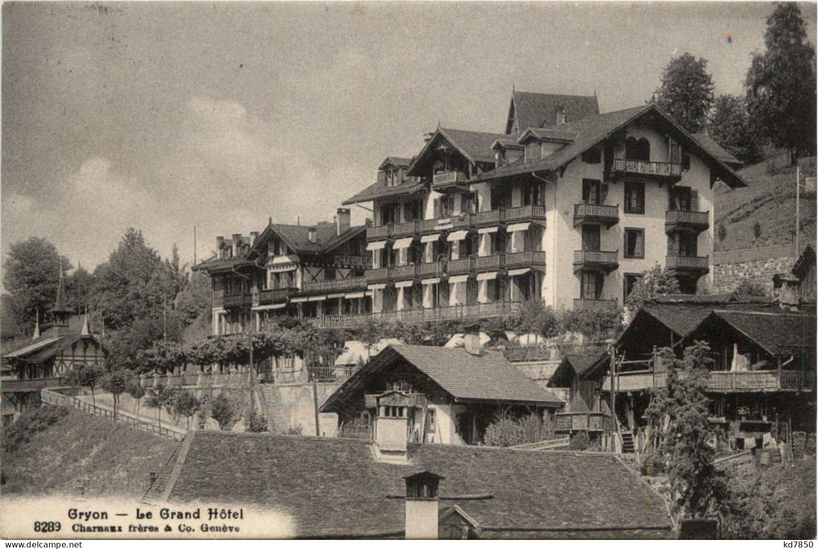 Gryon - Le Grand Hotel - Gryon