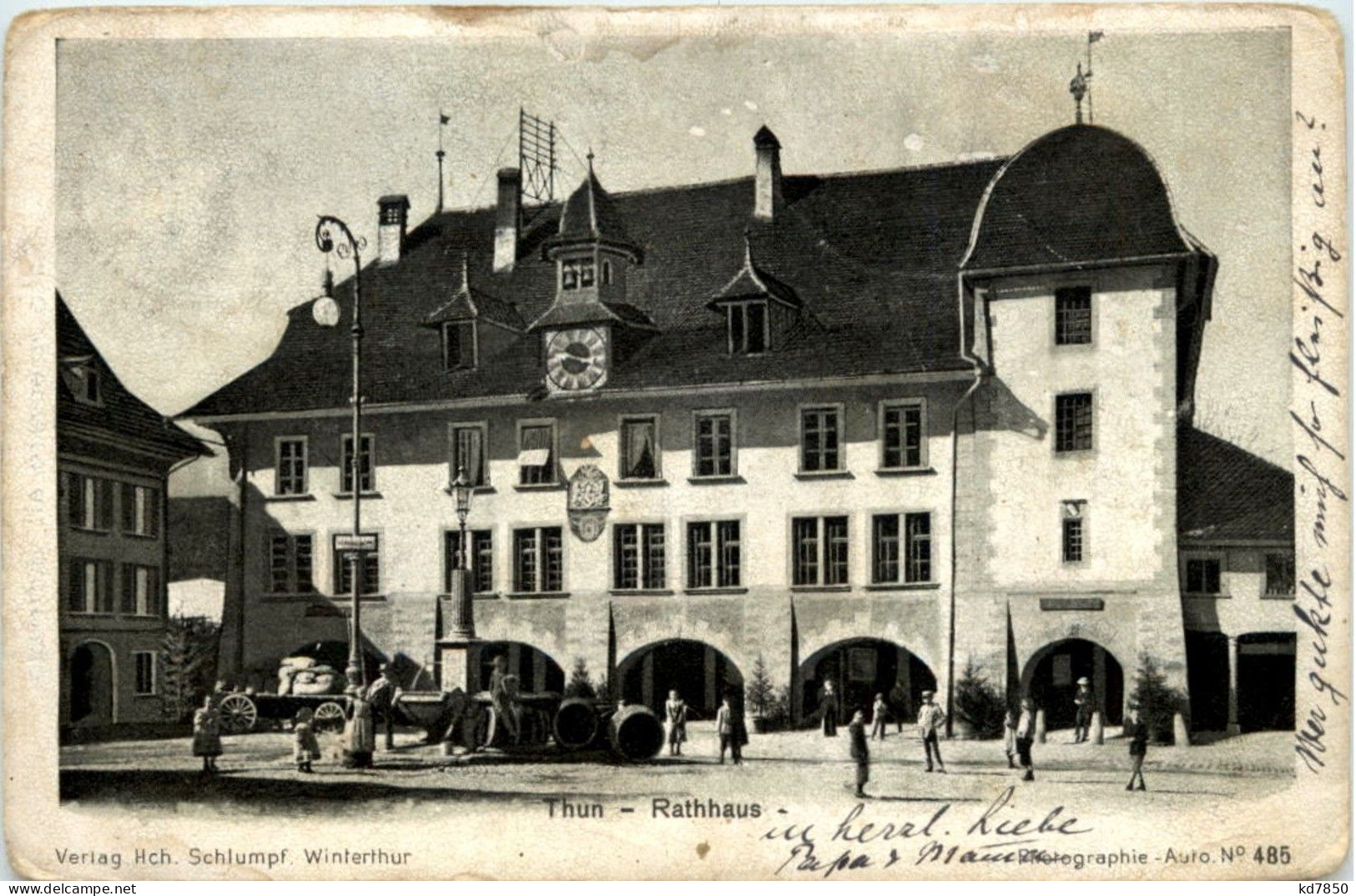 Thun - Rathaus - Thun