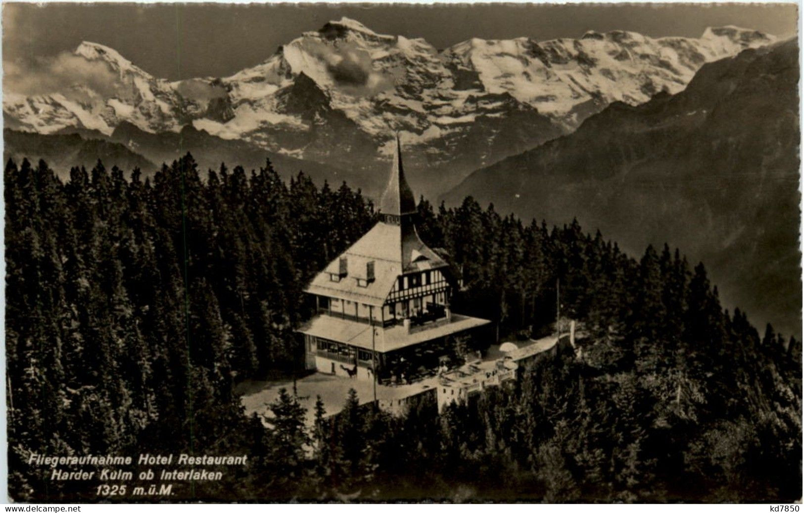 Restaurant Harder Kulm Bei Interlaken - Interlaken