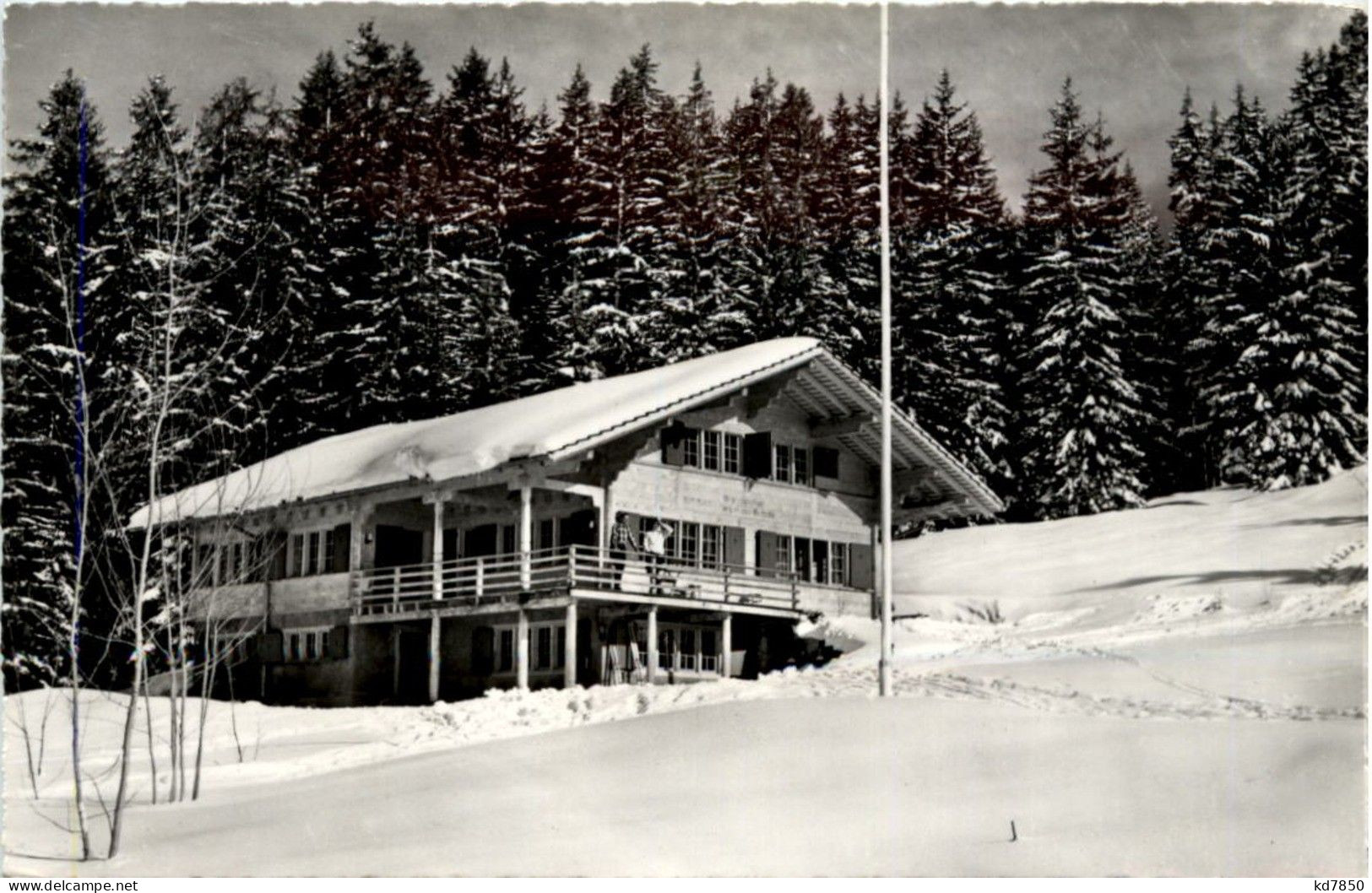 Schönried - Skihaus Kuonolf - Other & Unclassified