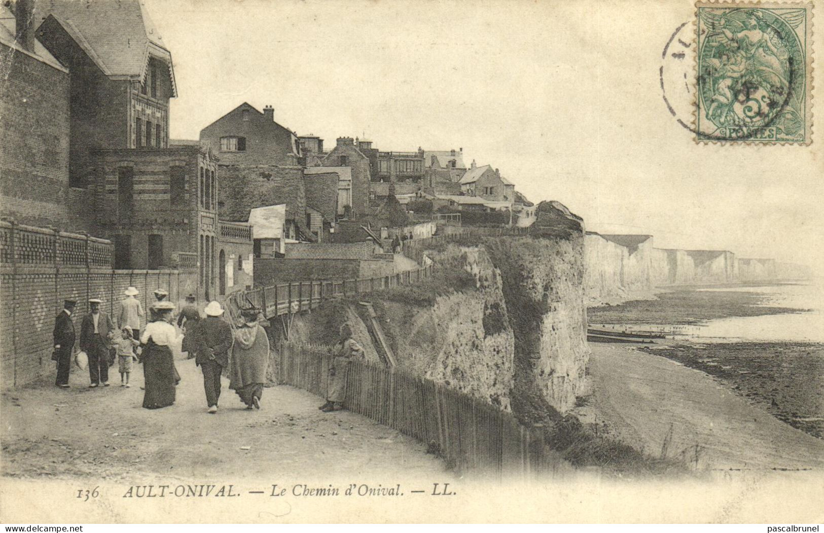 AULT - ONIVAL - LE CHEMIN D'ONIVAL - Ault