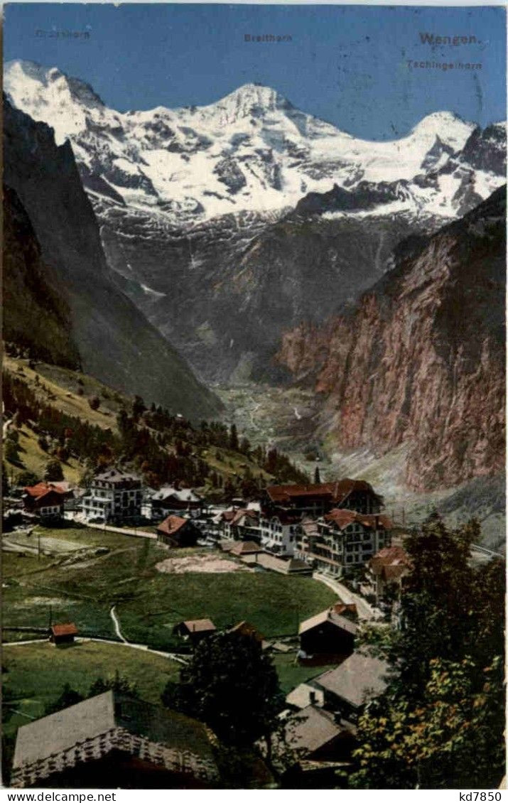 Wengen - Wengen