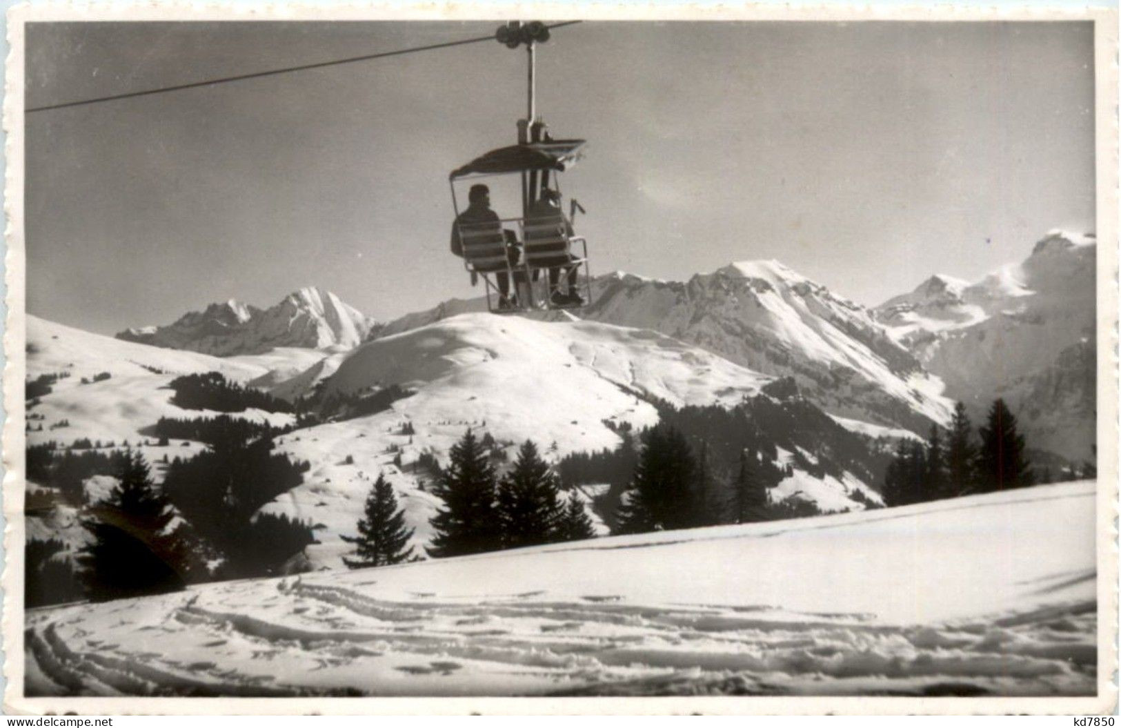 Lenk - Sesselbahn Lenk - Betelberg - Lenk Im Simmental