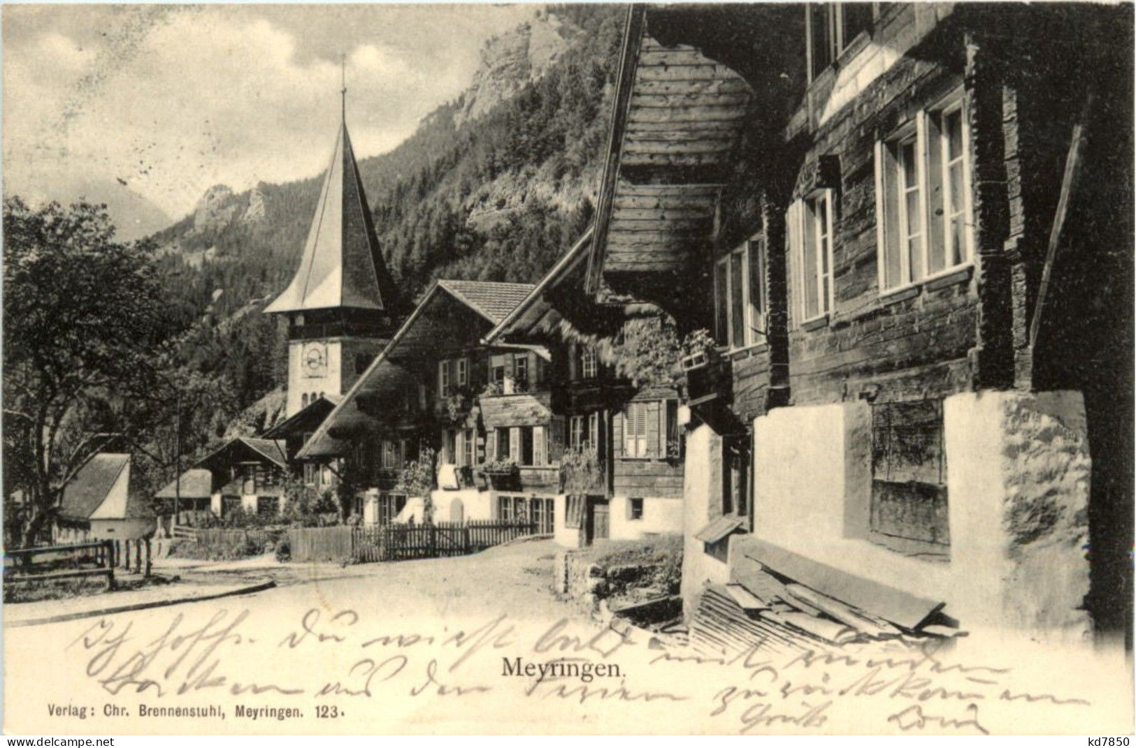 Meyringen - Meiringen