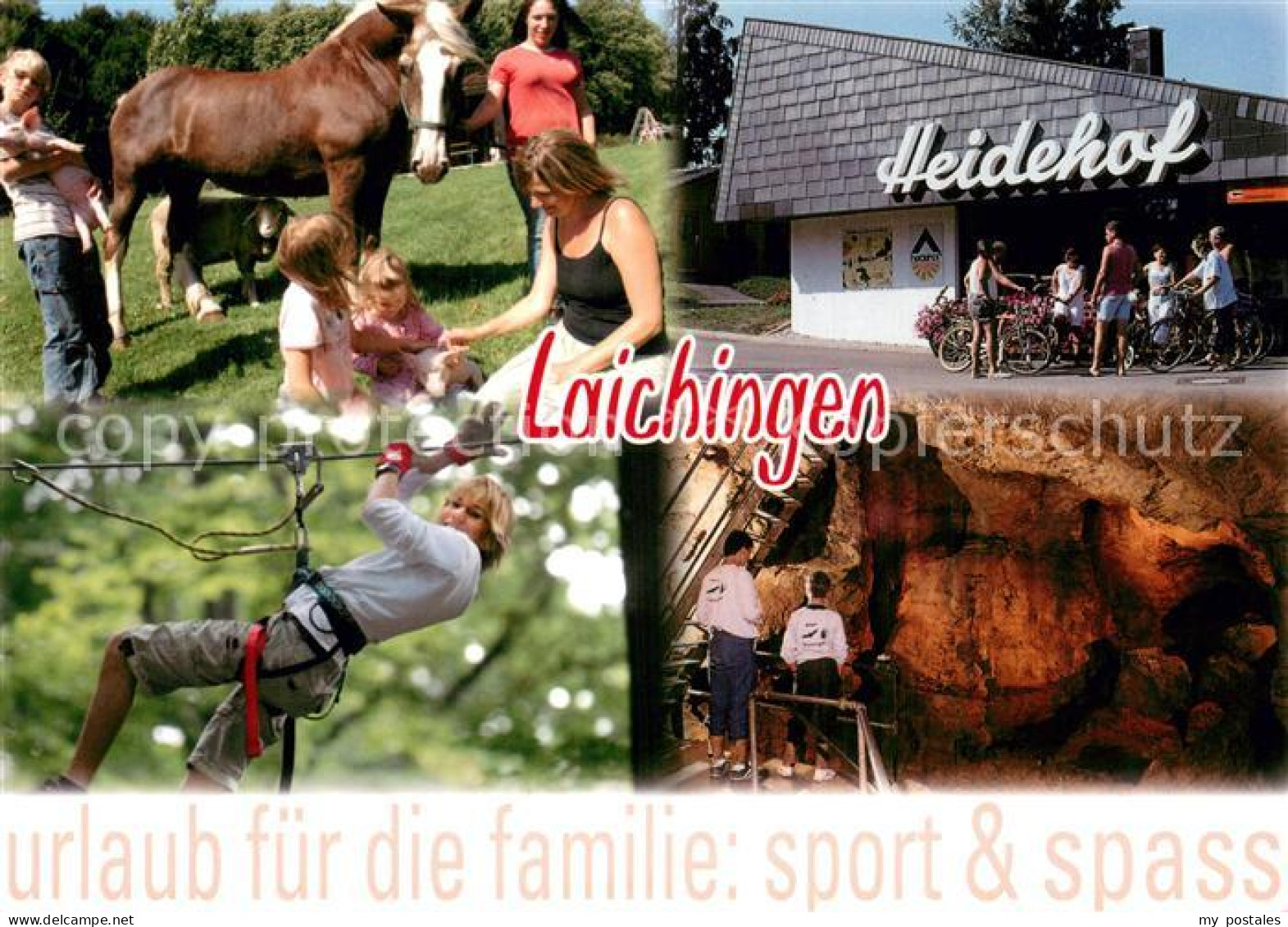 73785715 Laichingen Heidehof Kletterwald Laichingen Laichingen - Autres & Non Classés