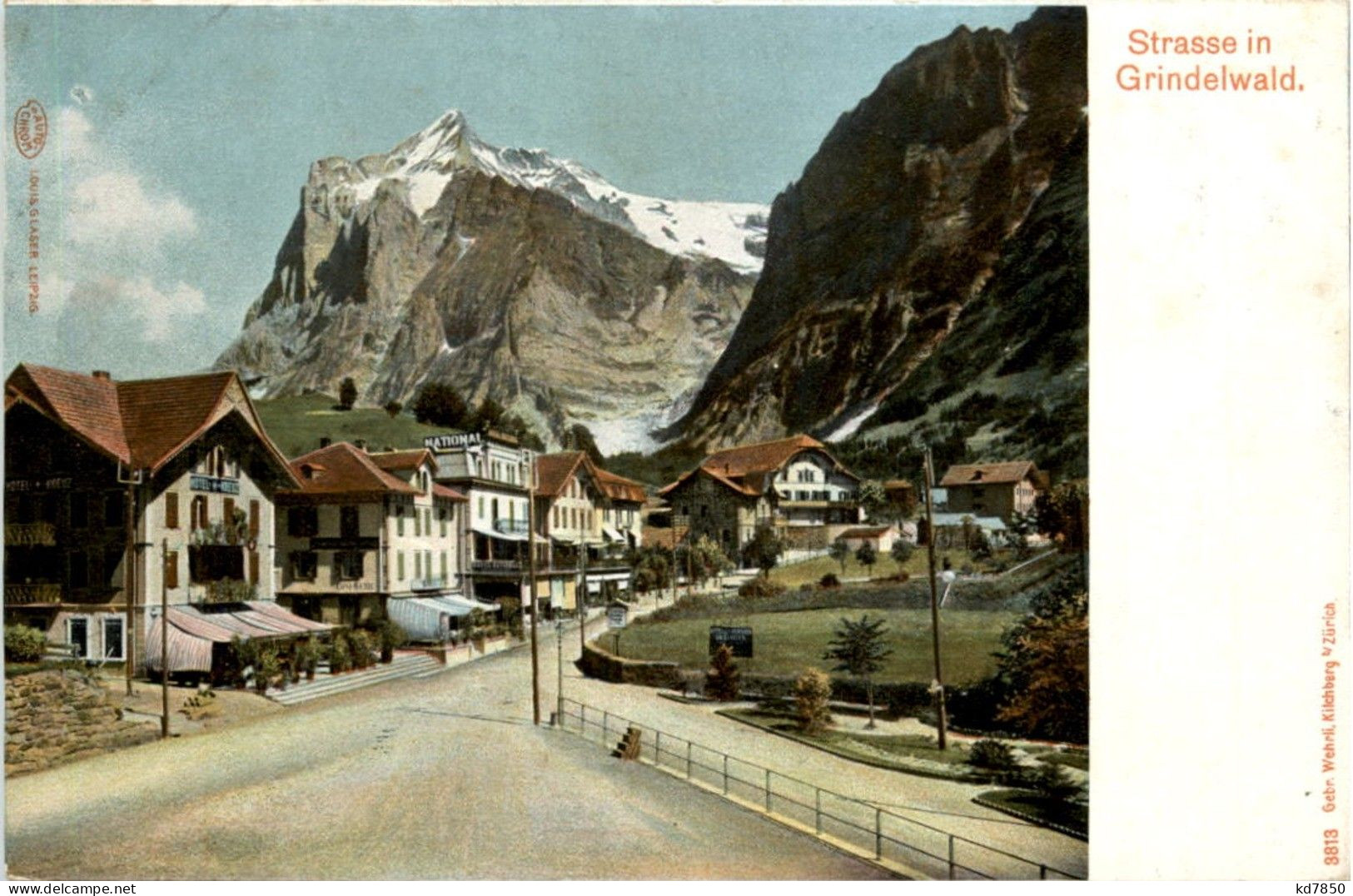 Strasse In Grindelwald - Grindelwald