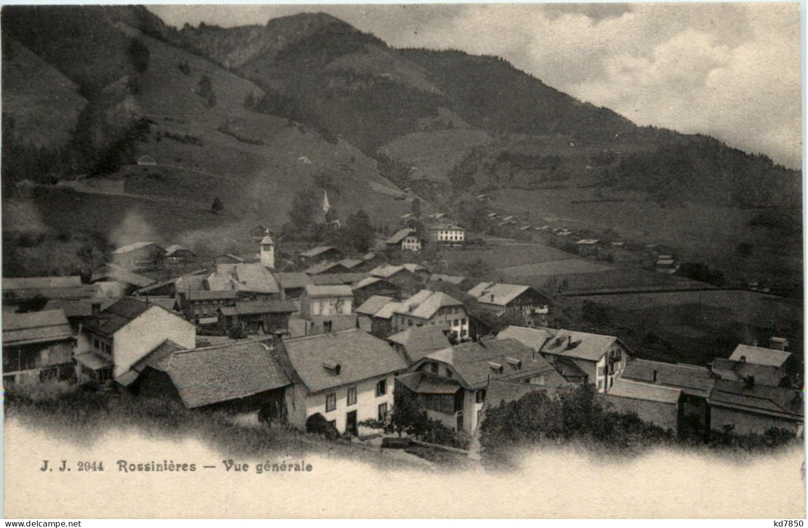 Rossinieres - Rossinière