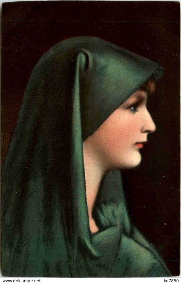 Sign . Jean Jacques Henner - Frauen