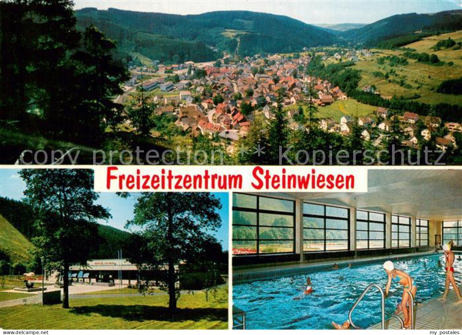 73785714 Steinwiesen Panorama Freizeitzentrum Steinwiesen Hallenbad Steinwiesen - Sonstige & Ohne Zuordnung