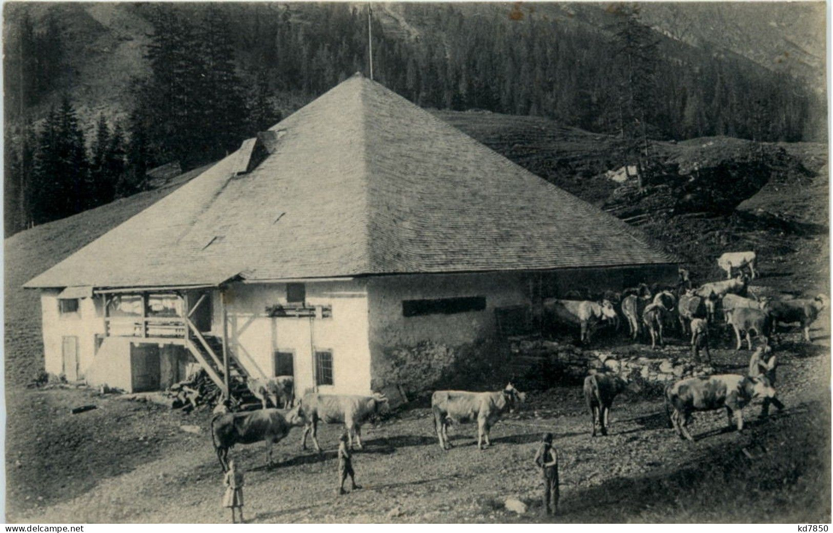 Lenk - Ifigenalp Sennhütte - Lenk Im Simmental