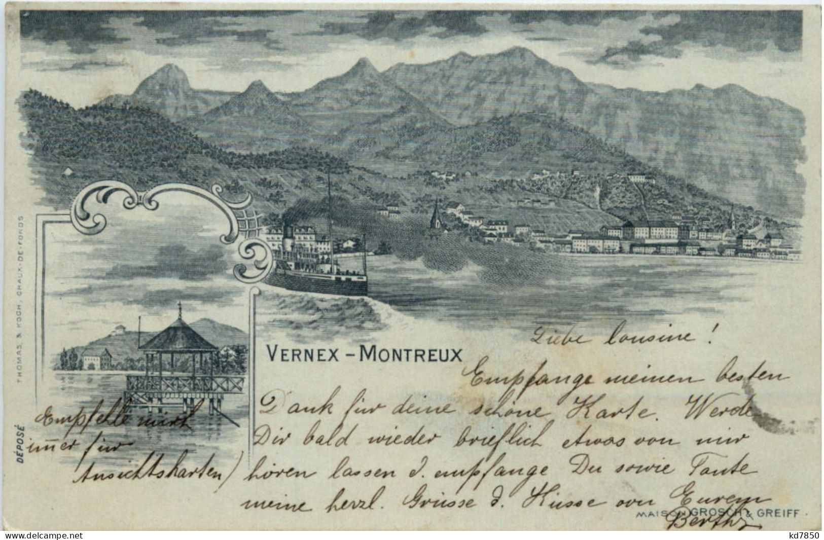 Vernex - Montreux - Montreux