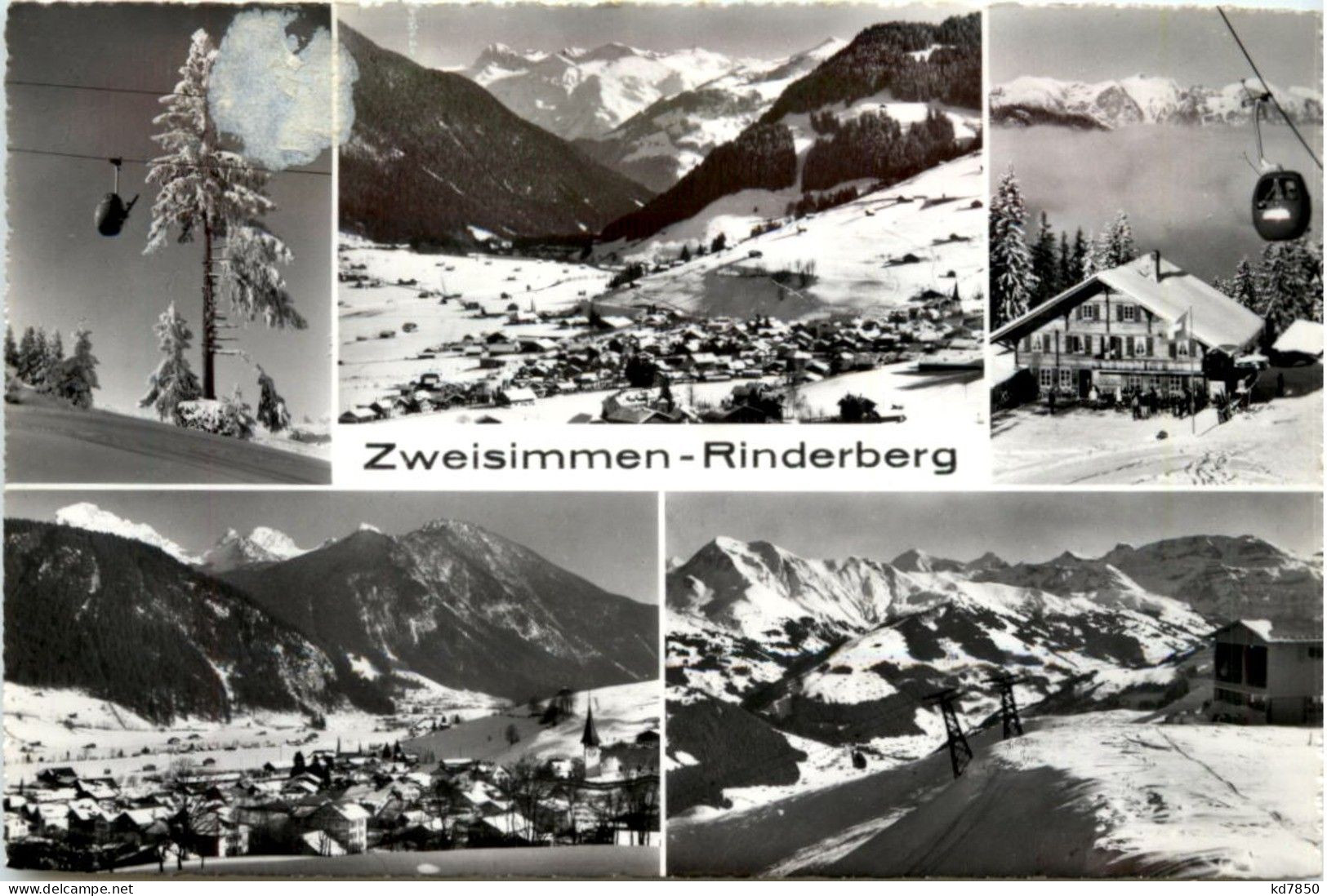 Zweisimmen - Rinderberg - Zweisimmen