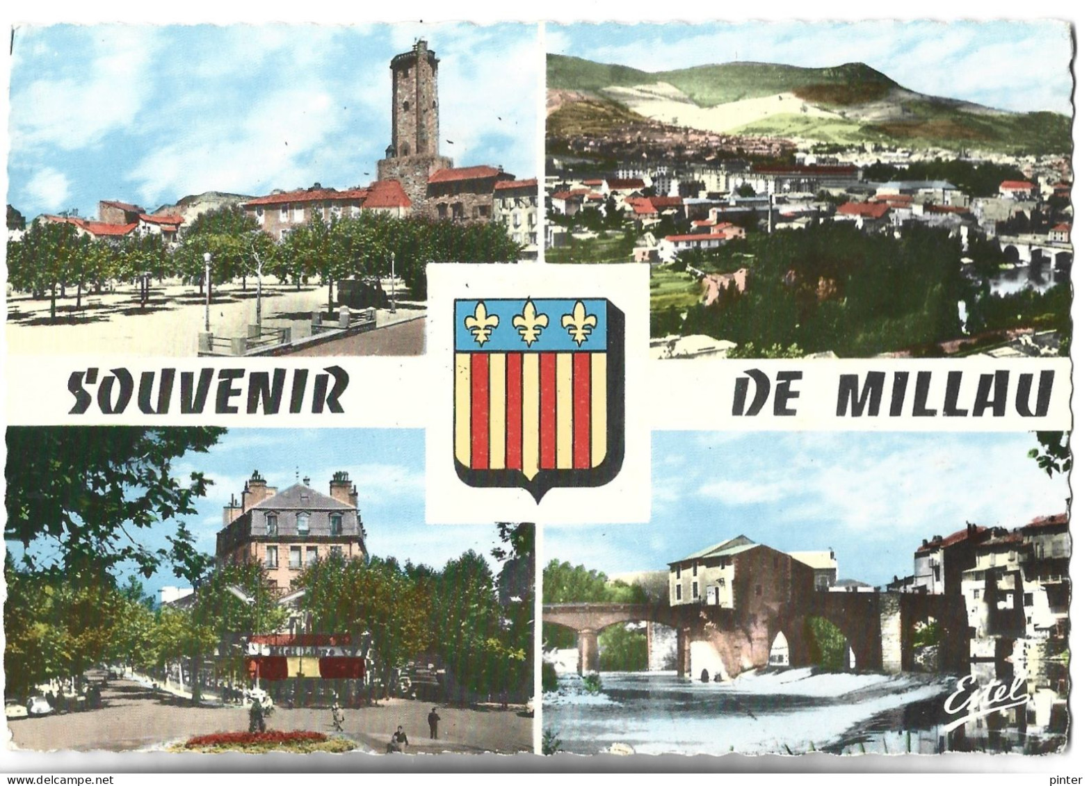 Souvenir De MILLAU - Millau