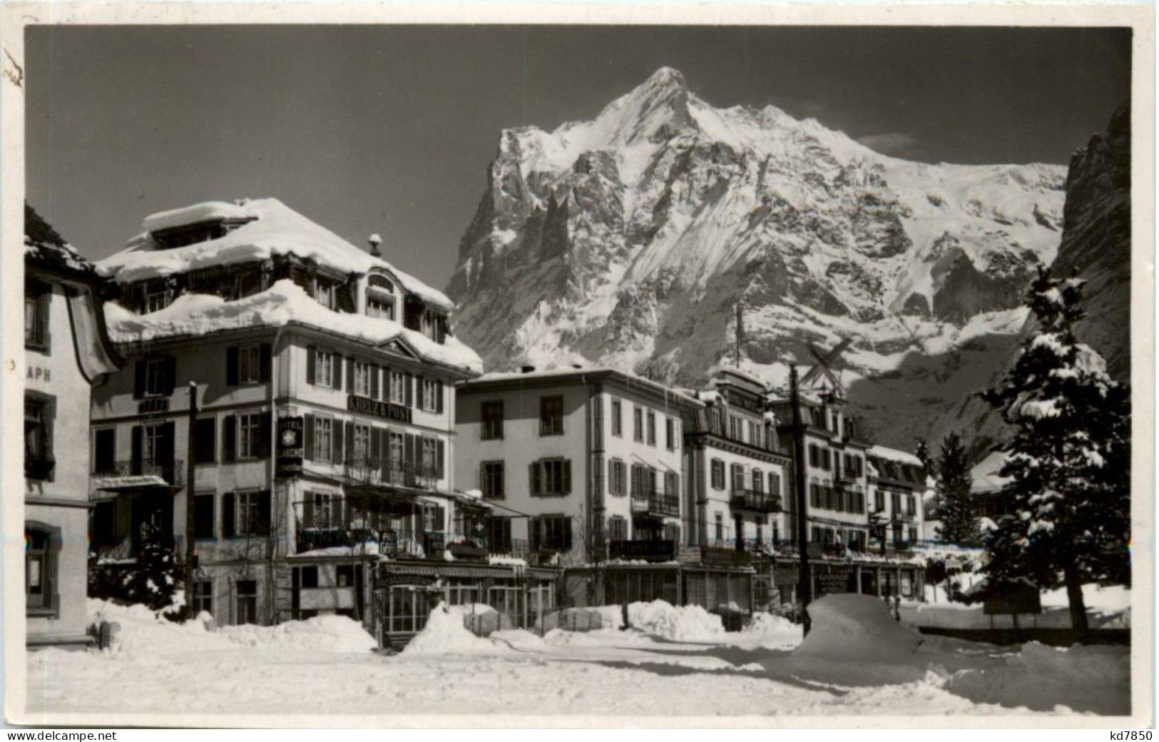 Grindelwald - Wetterhorn - Grindelwald