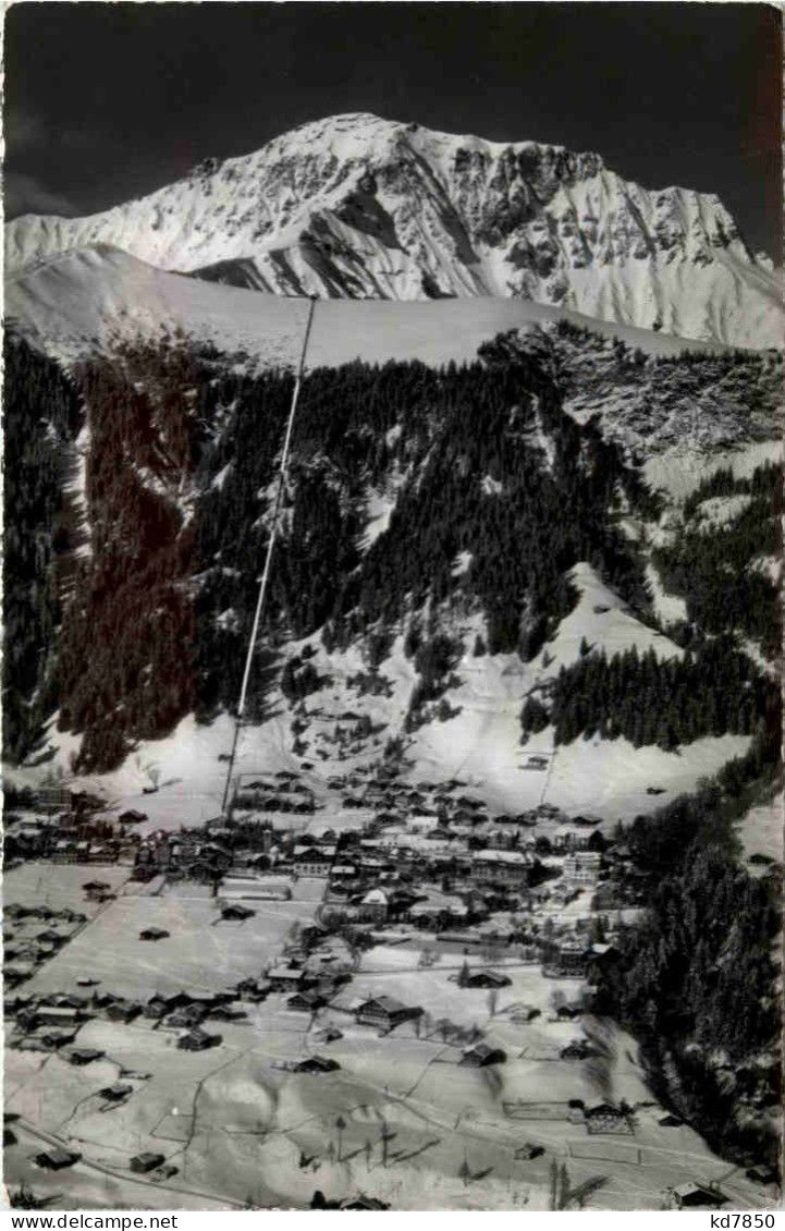 Adelboden Mit Dem Gsür - Adelboden