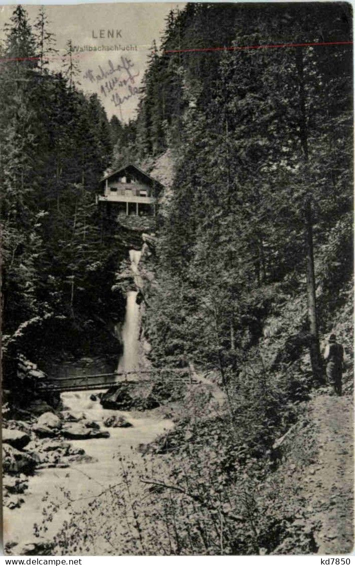 Lenk - Wallbachschlucht - Lenk Im Simmental