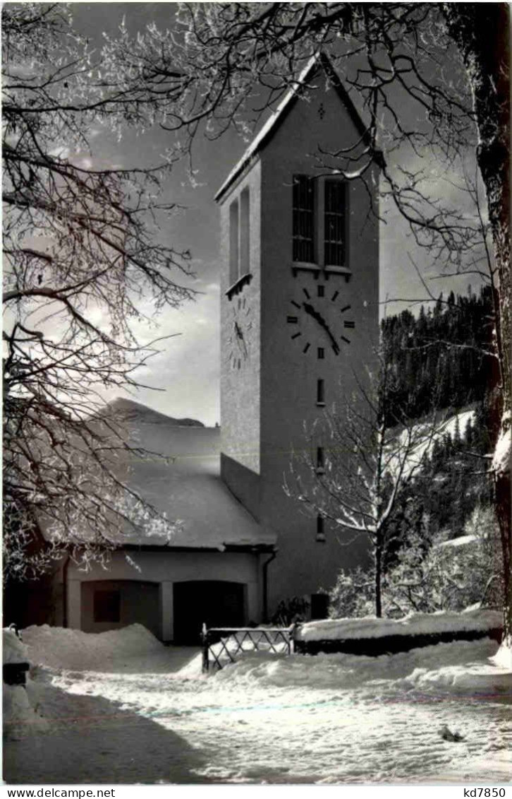 Lenk - Protestantische Kirche - Lenk Im Simmental