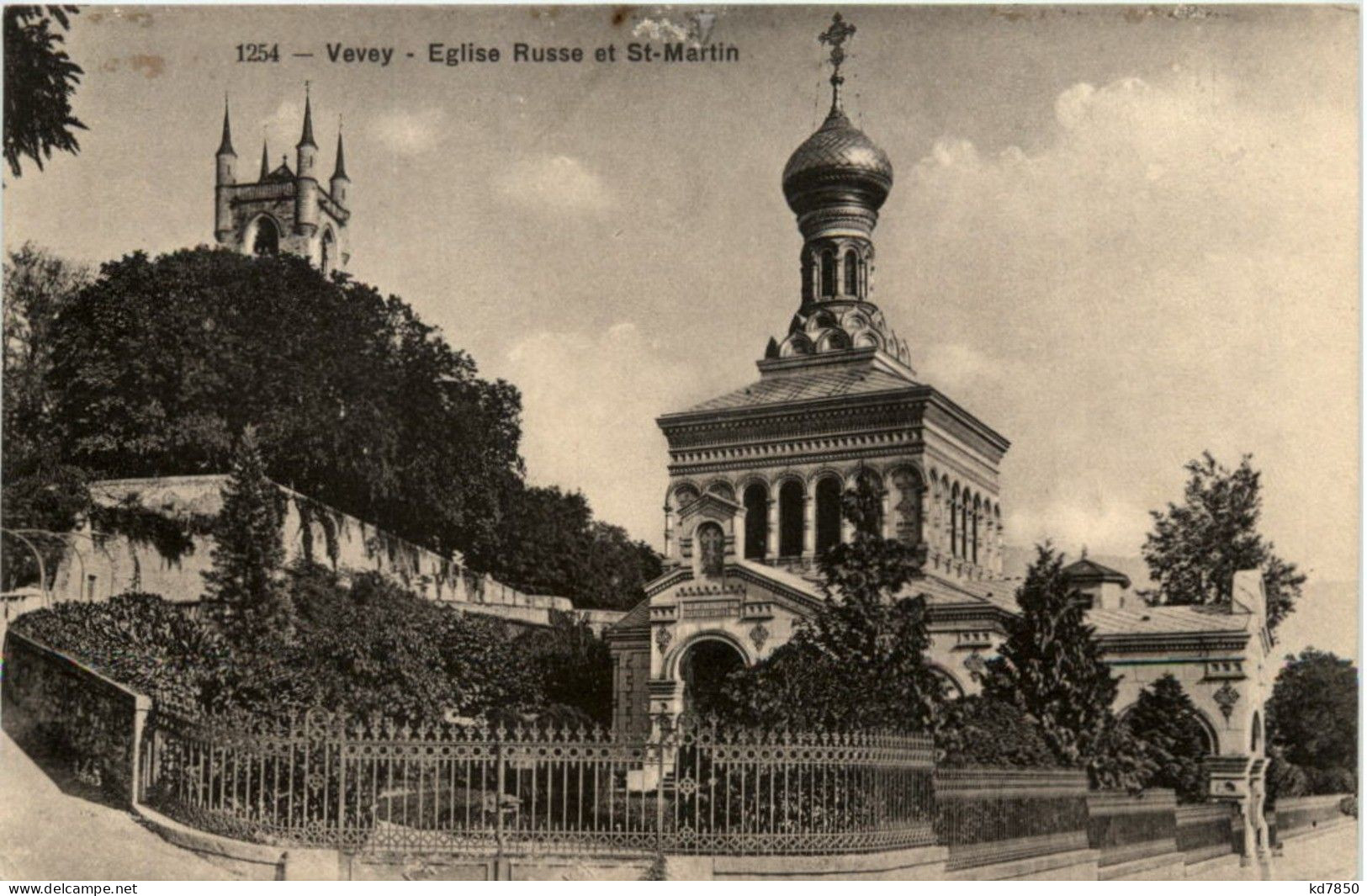 Vevey - Eglise Russe - Vevey