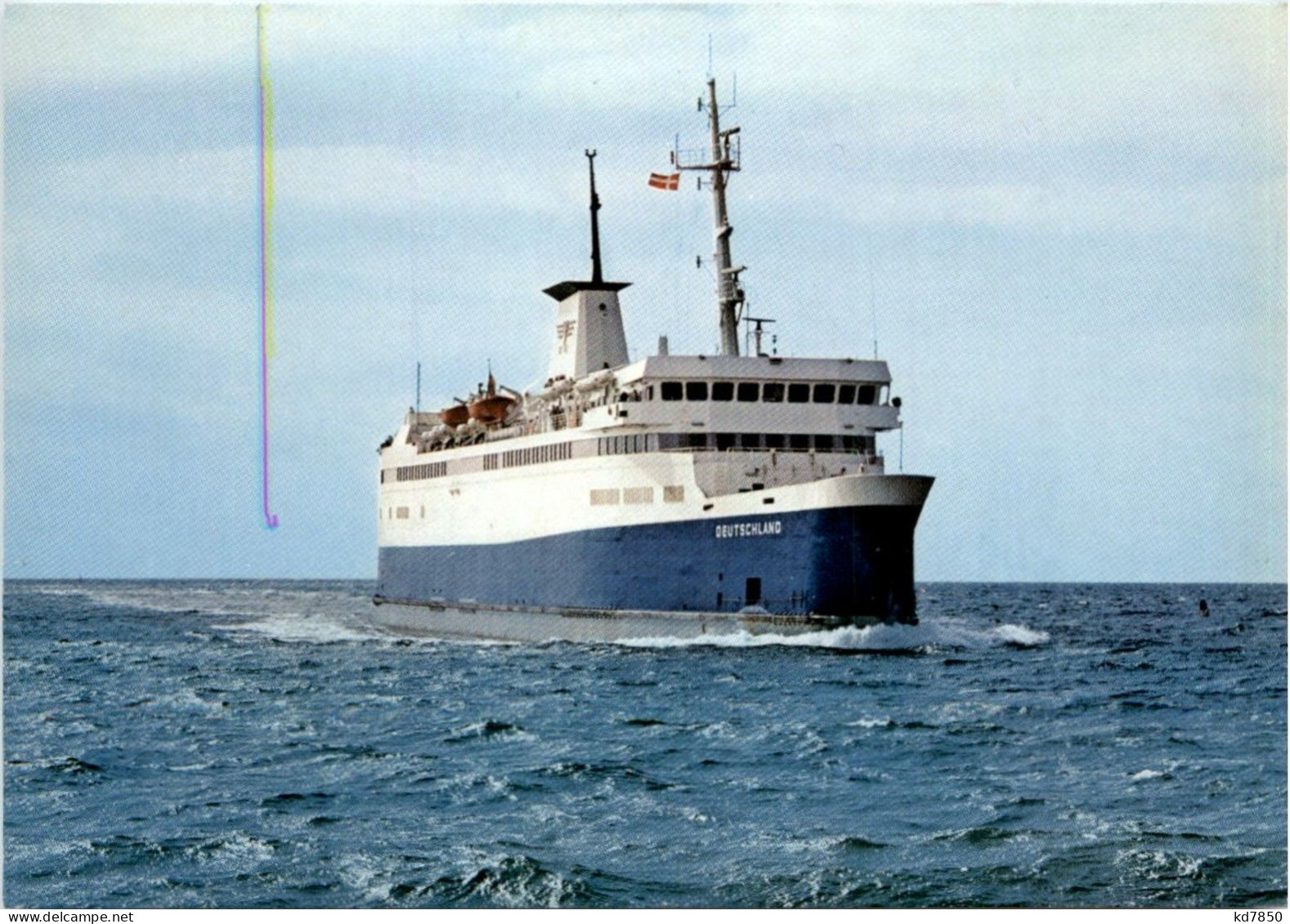 MS Deutschalnd - Dampfer