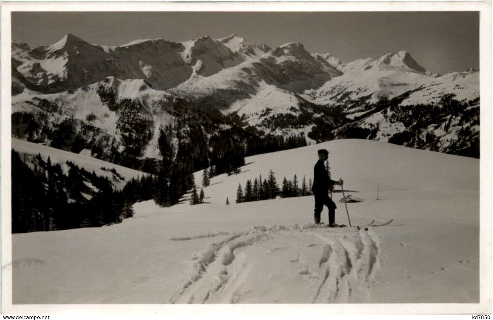 Adelboden Lenk - Am Hahenmoospass - Ski - Adelboden