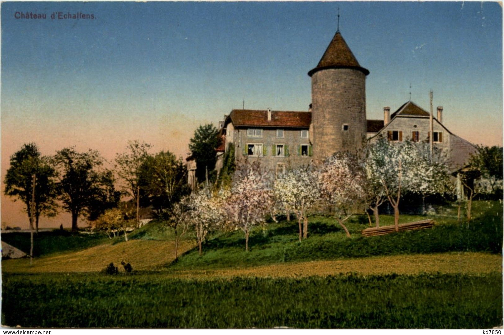 Chateau D Echalfens - Andere & Zonder Classificatie