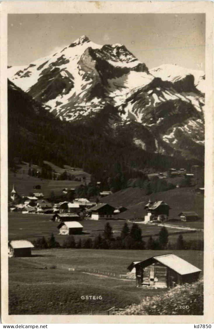 Gsteig - Gsteig Bei Gstaad