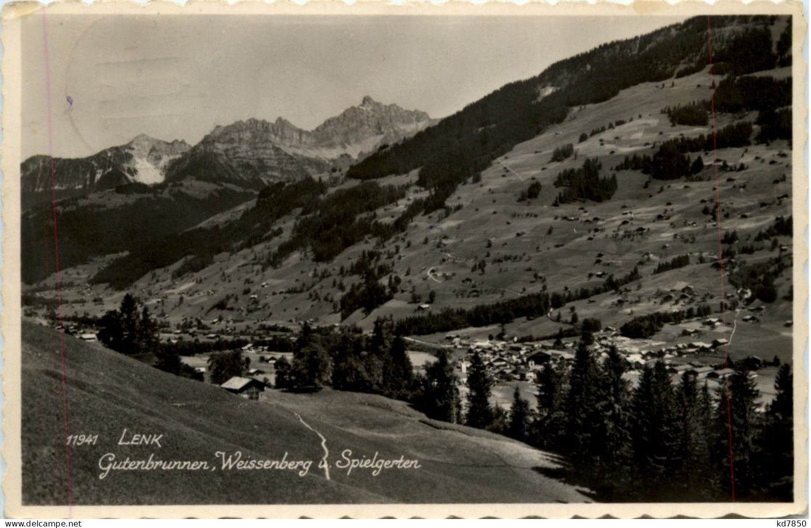 Lenk - Gutenbrunnen - Lenk Im Simmental