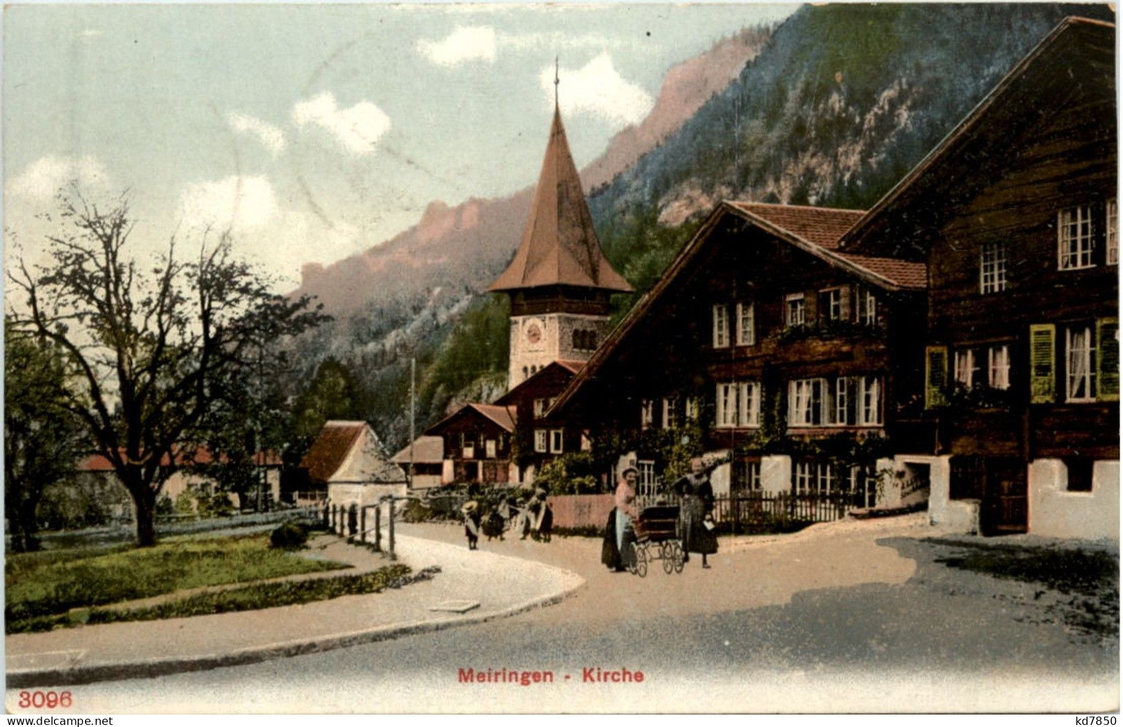 Meiringen - Kirche - Meiringen