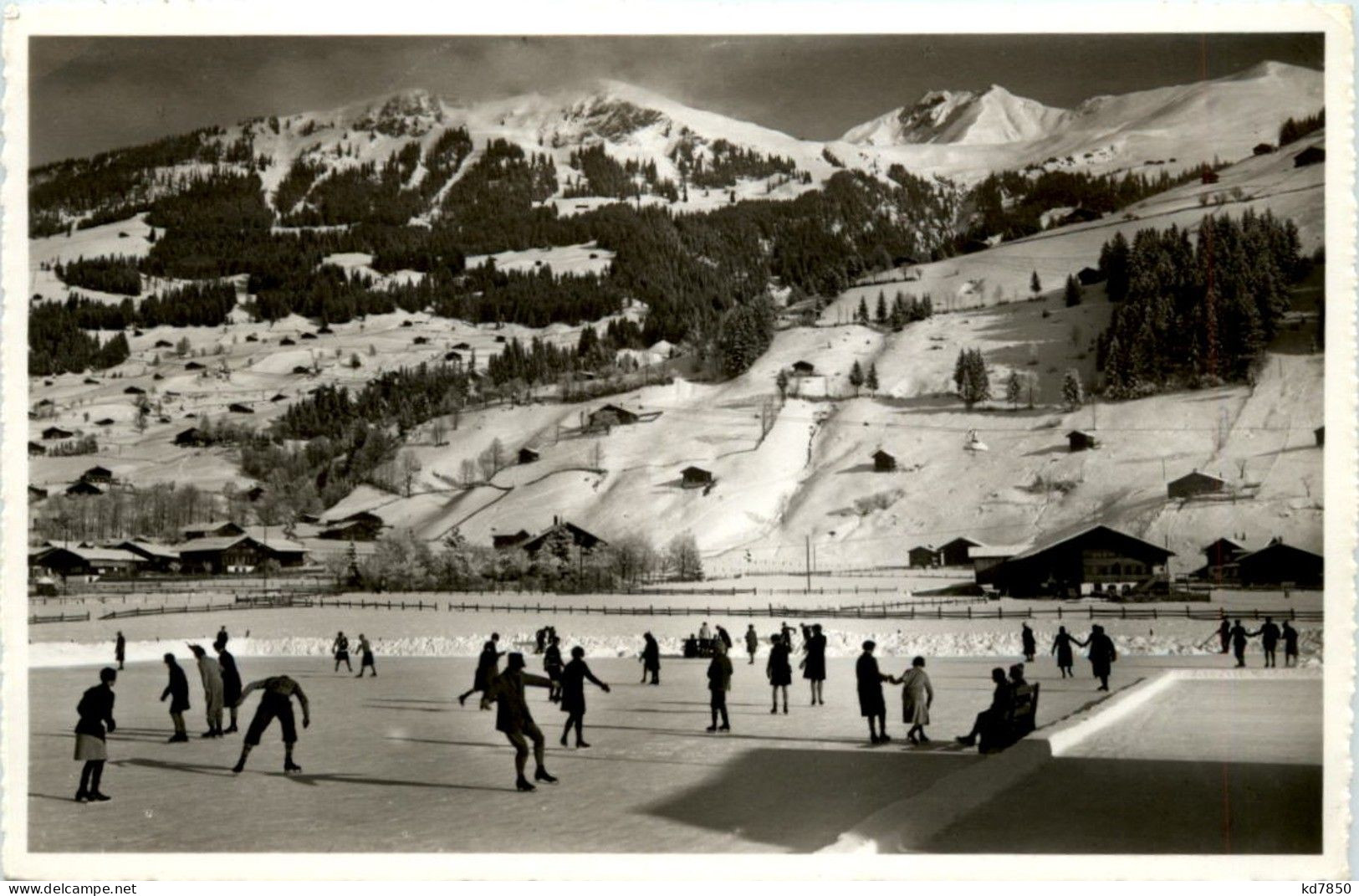 Lenk - Eisbahn - Lenk Im Simmental