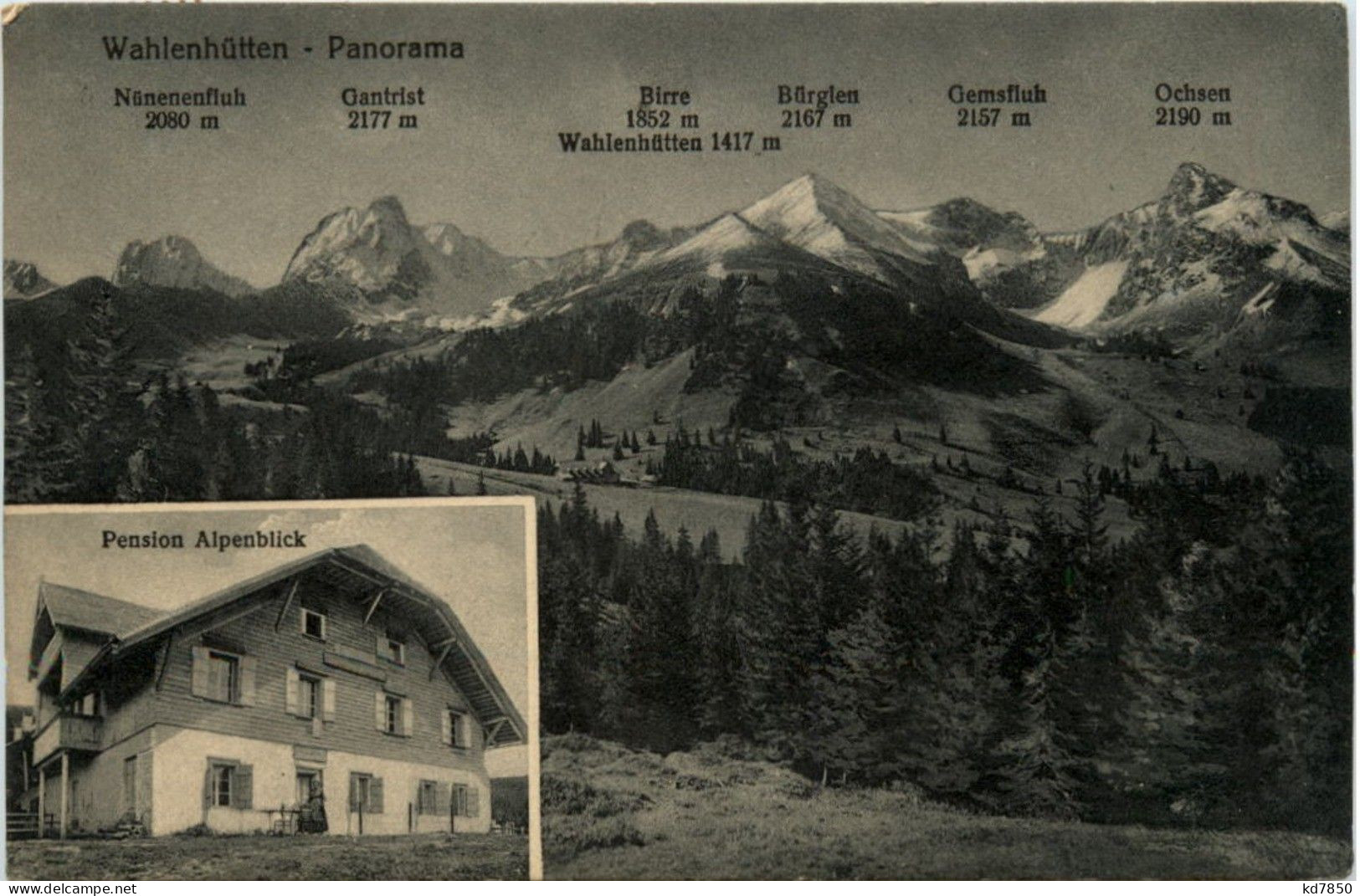 Wahlenhütten - Pension Alpenblick - Other & Unclassified