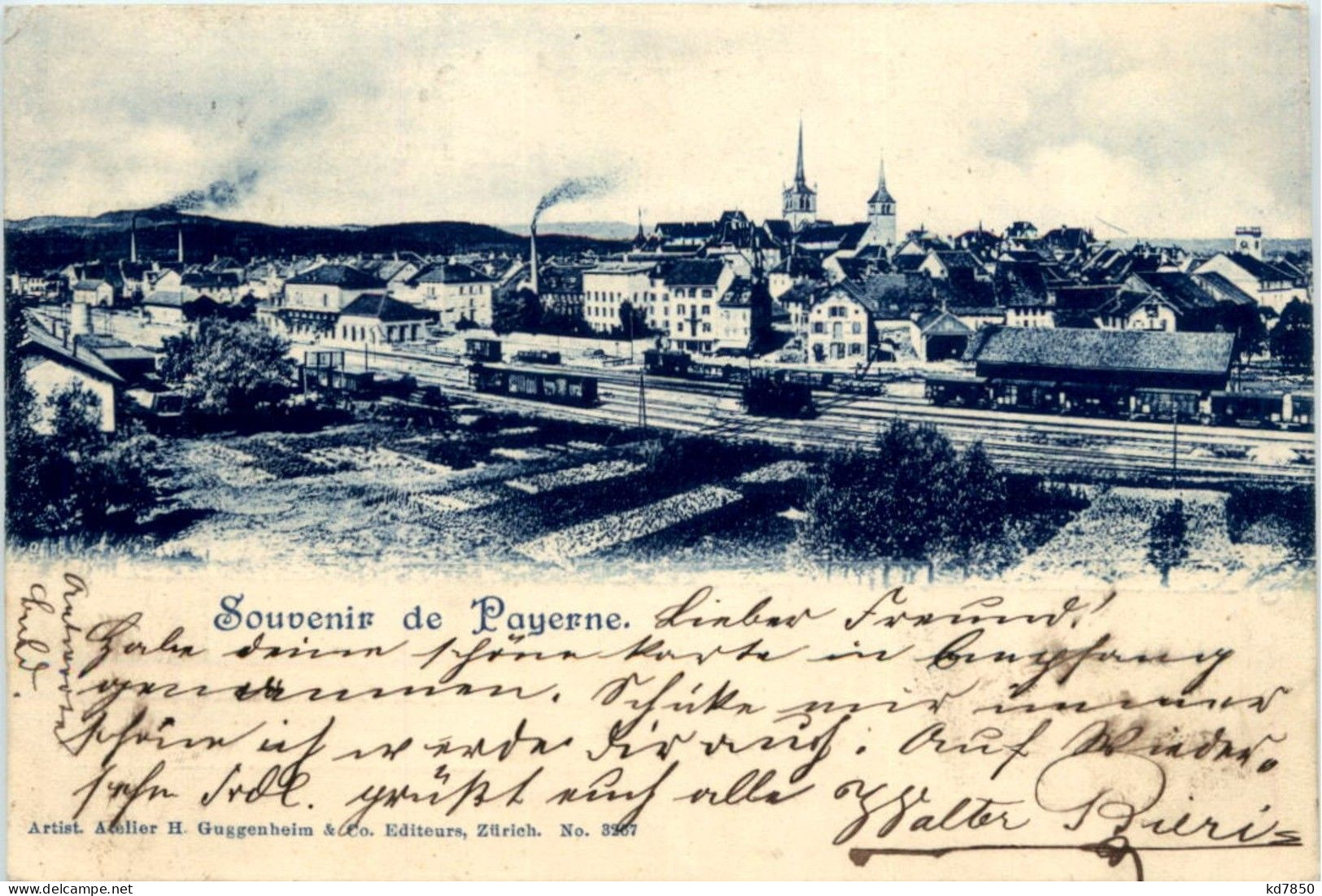 Souvenir De Payerne - Payerne