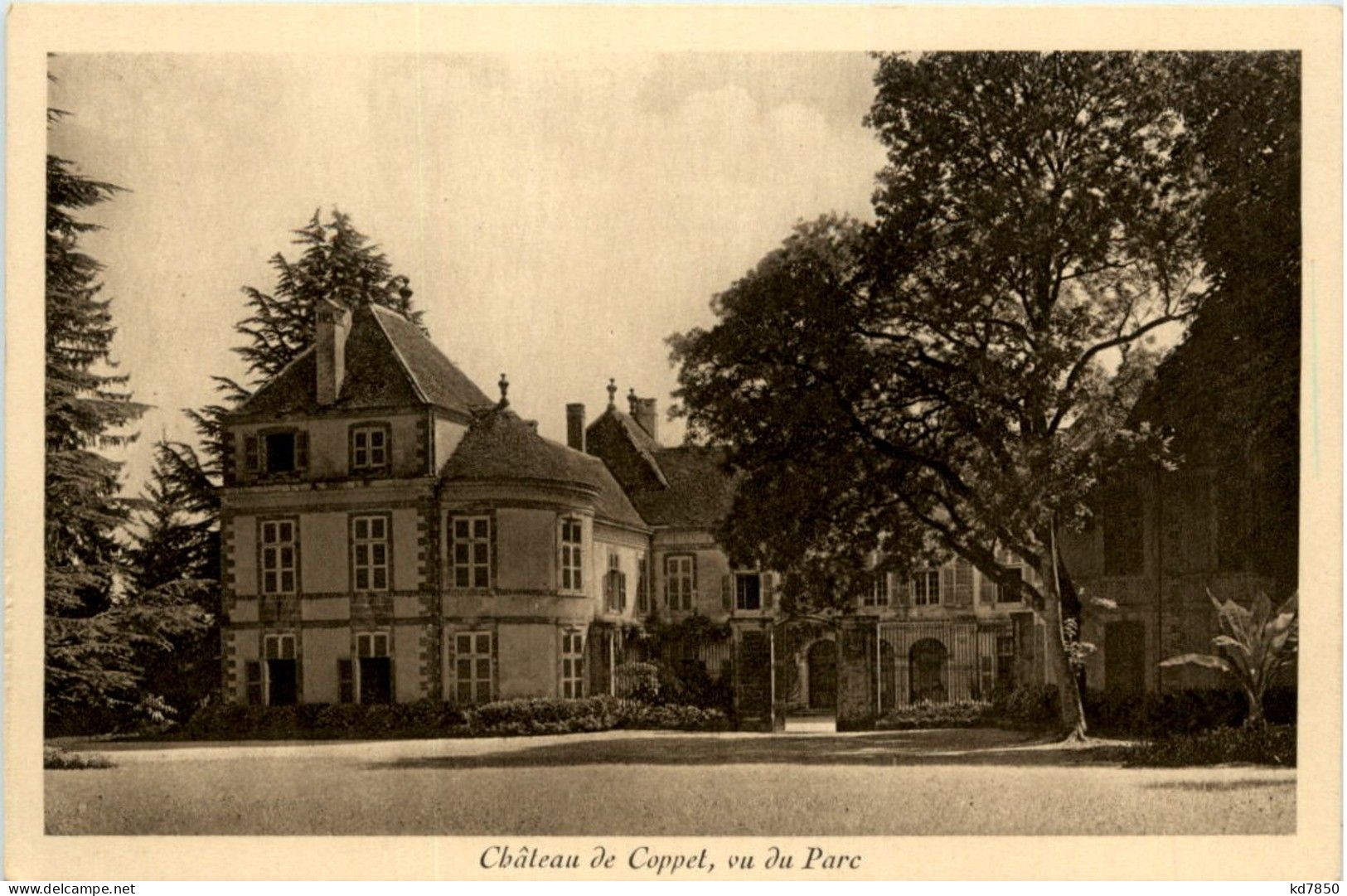 Chateau De Coppet - Coppet